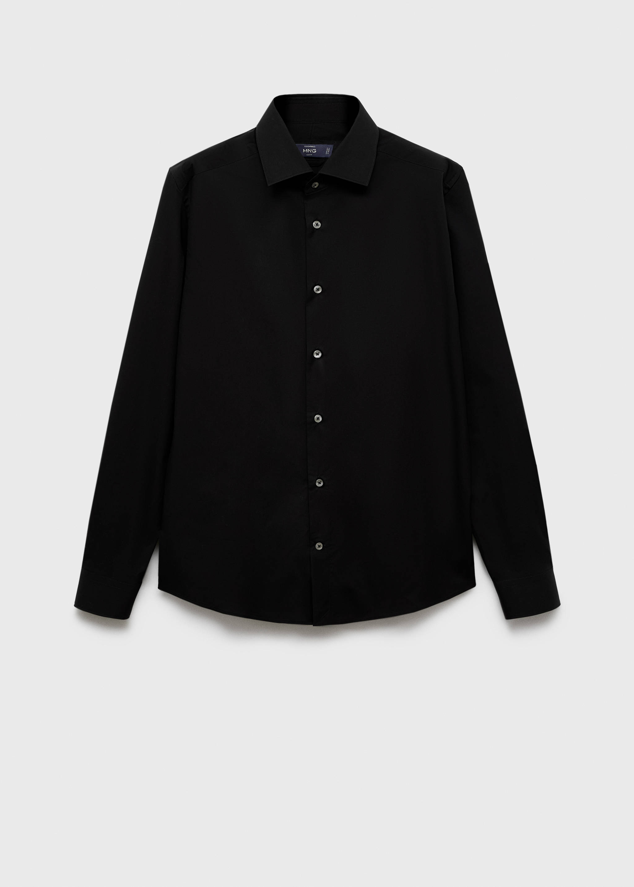 100% cotton slim-fit shirt - Article without model