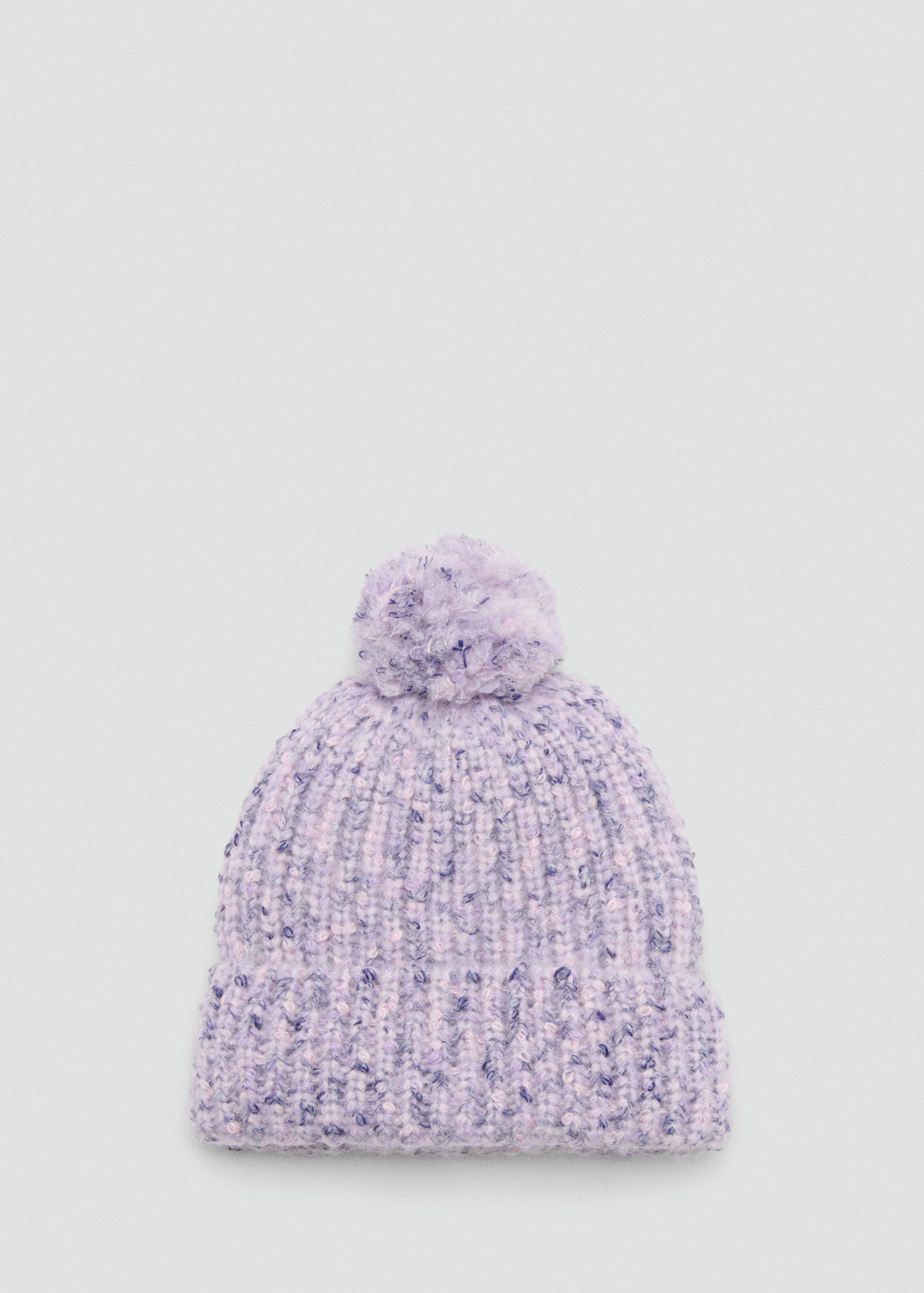 Gorro jaspeado borla - Artículo sin modelo