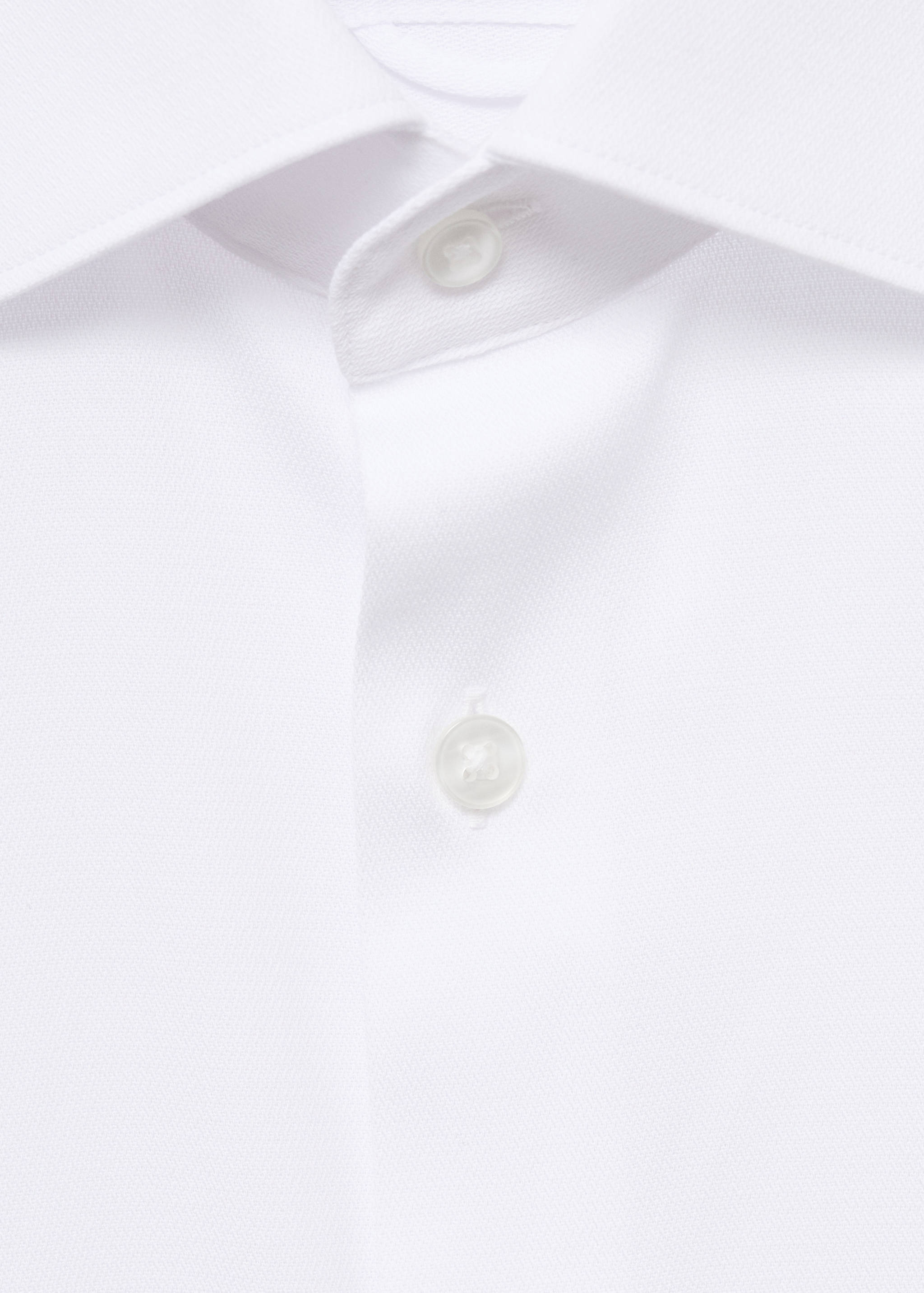 Slim-fit cotton shirt - Details of the article 8