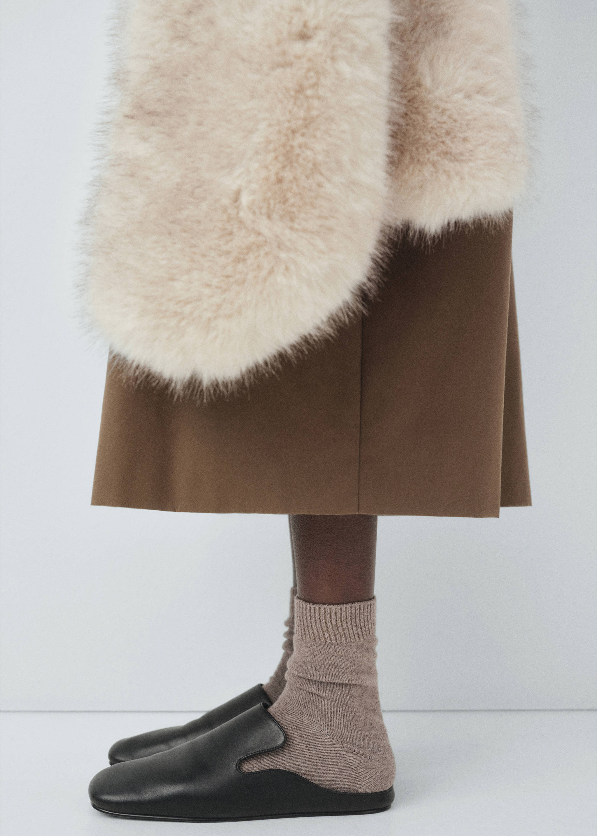 Wool and cashmere blend socks - Details of the article 9