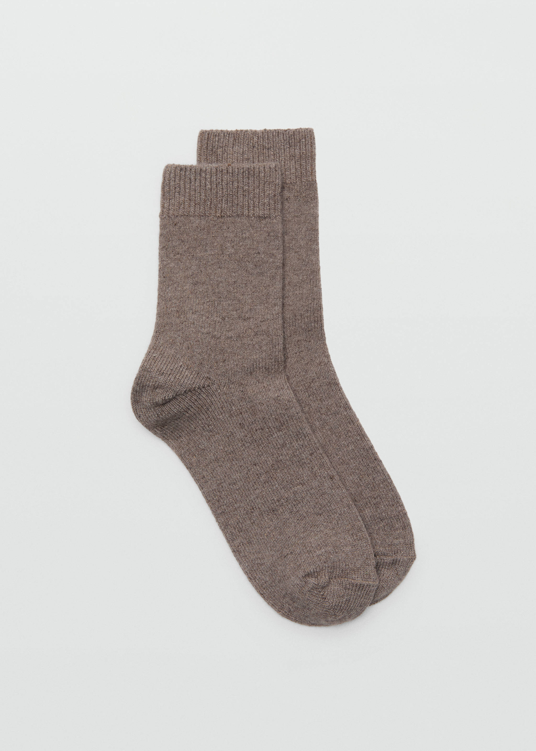 Wool and cashmere blend socks - Article without model