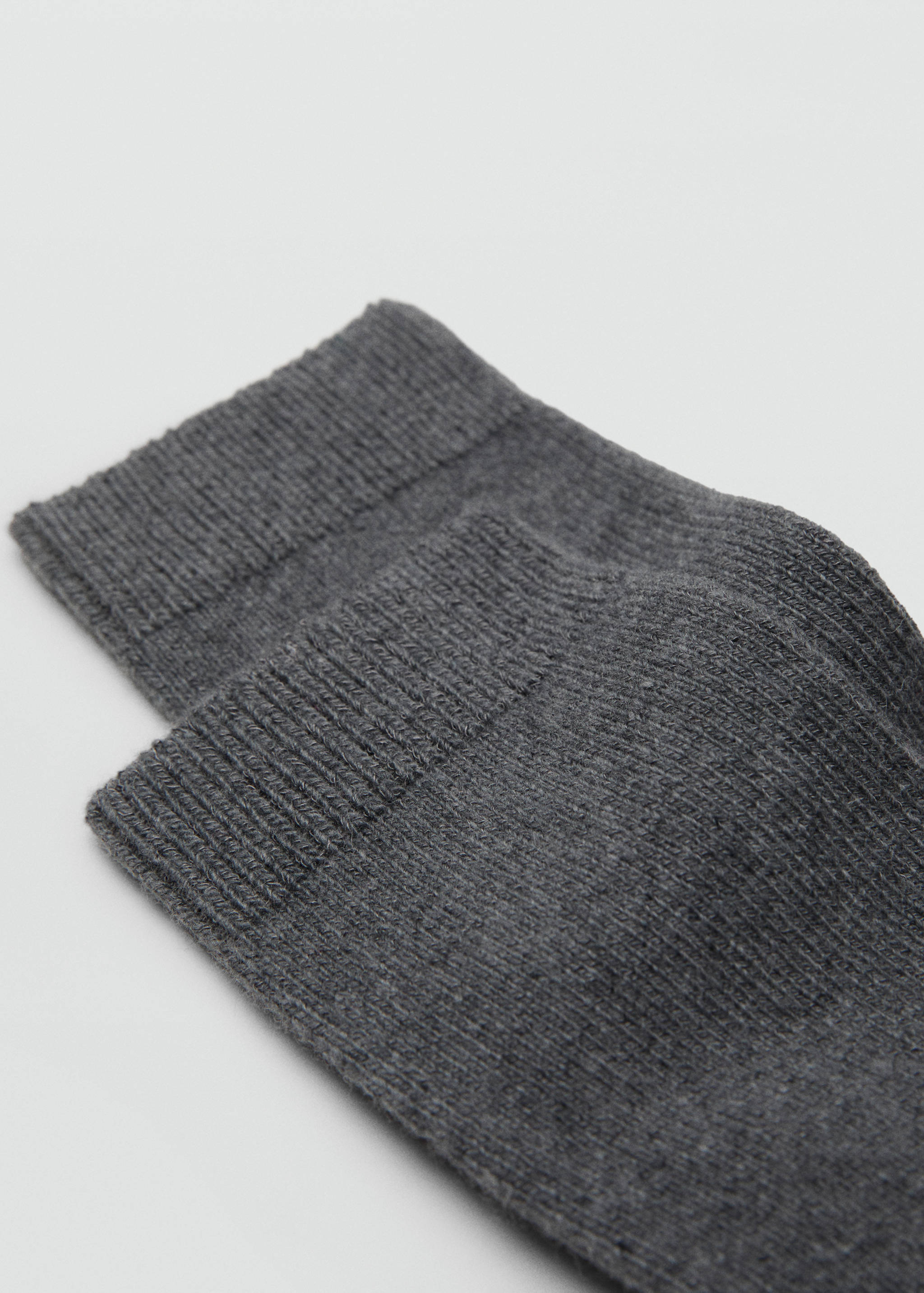 Wool and cashmere blend socks - Details of the article 1