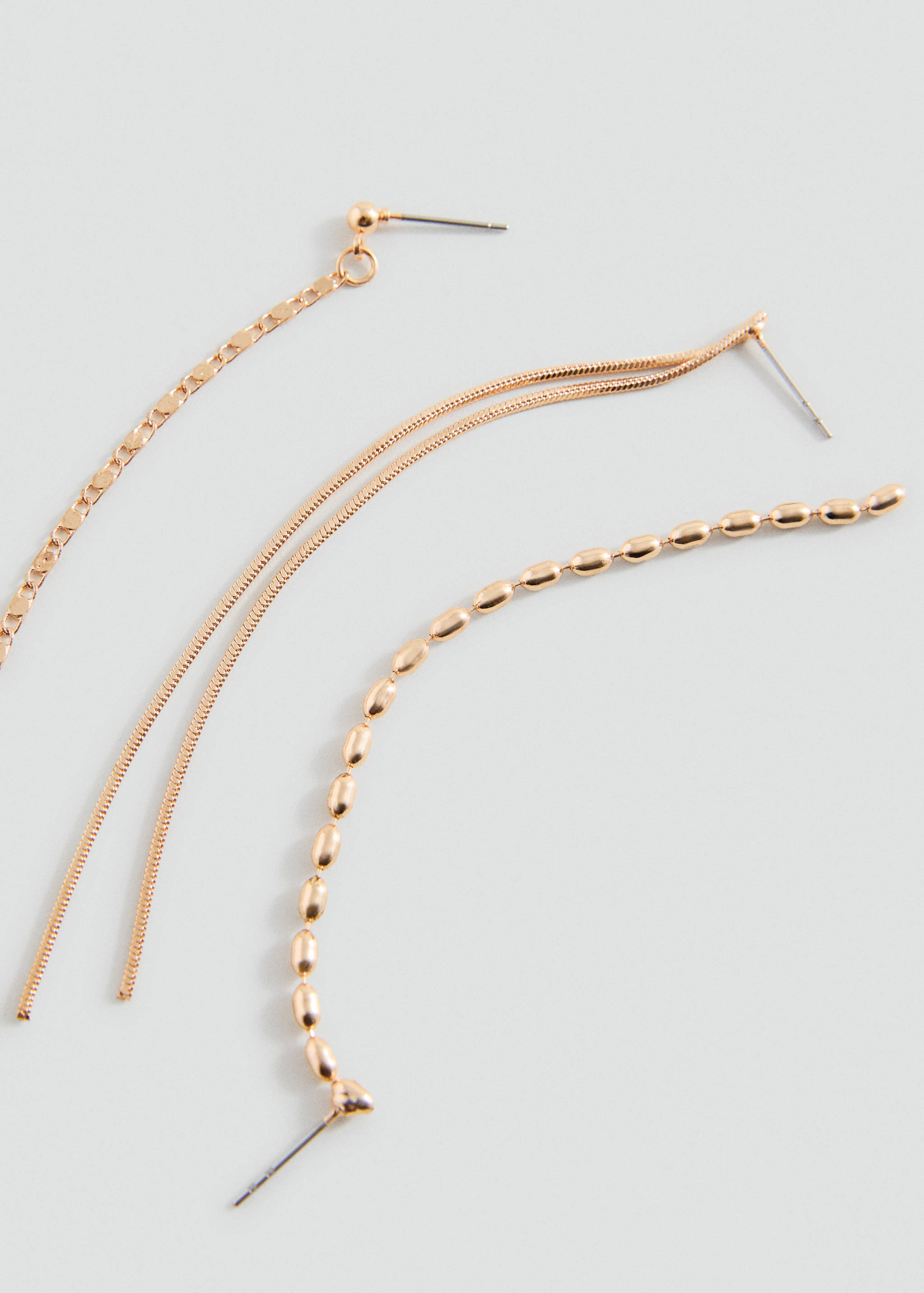 Pack de 3 brincos - Pormenor do artigo 1