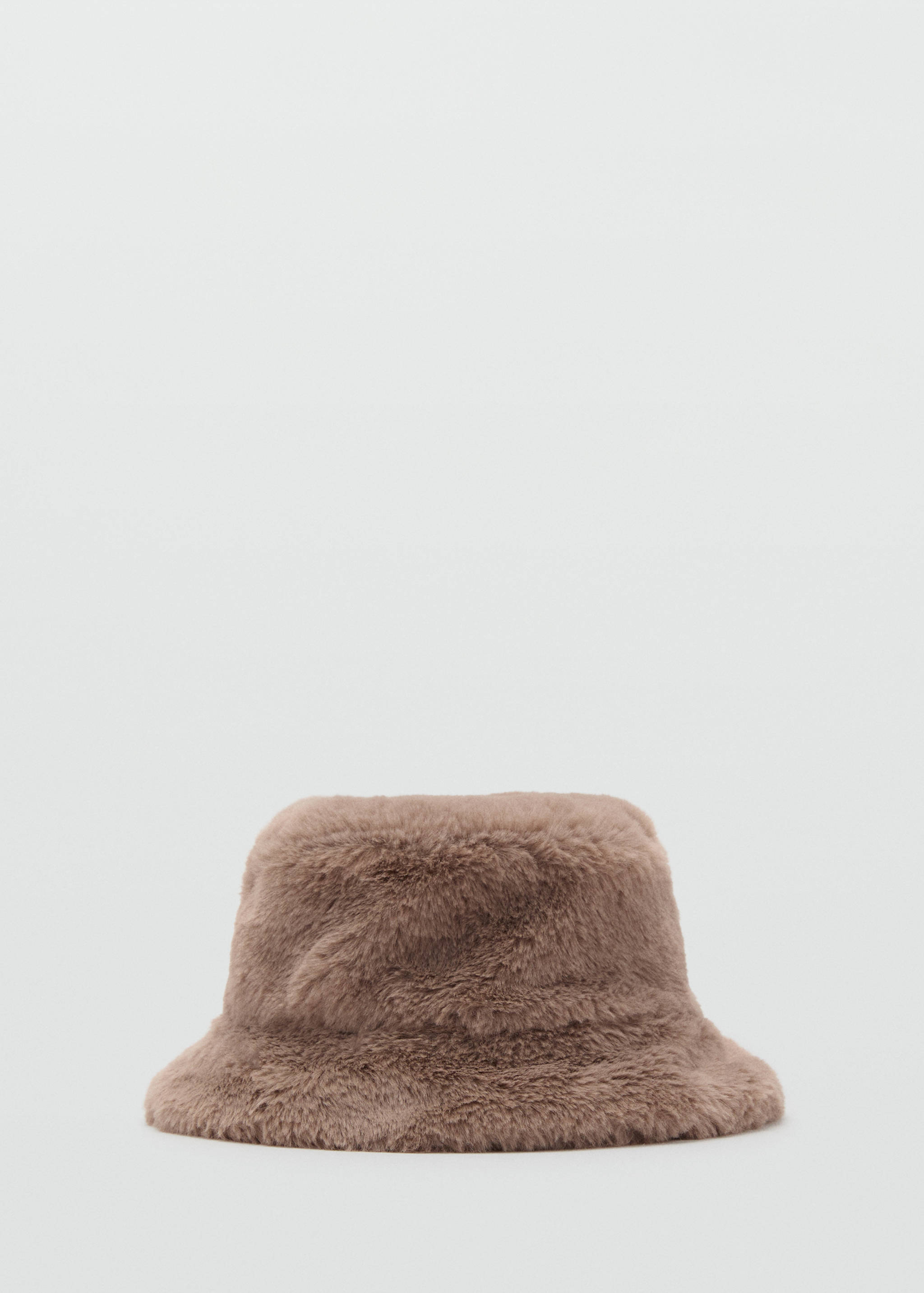 Fur-effect hat - Article without model