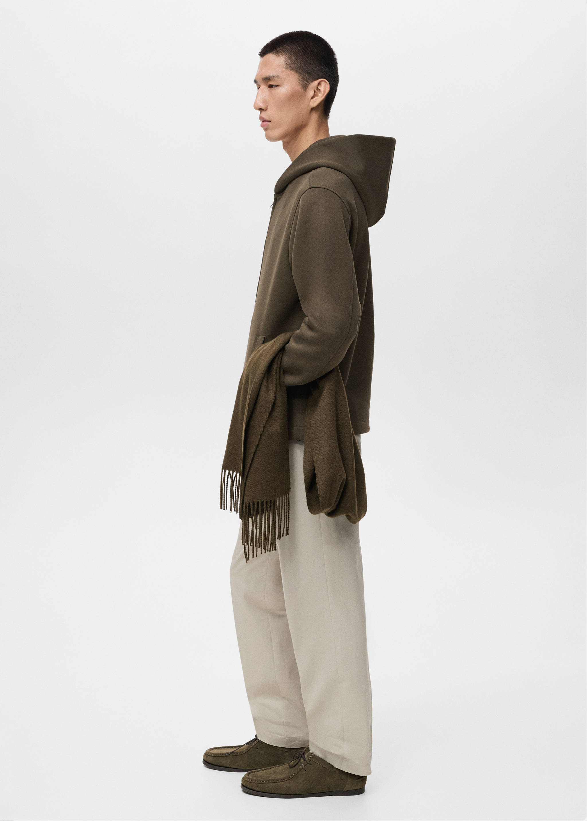Zip-up hoodie - Details of the article 2