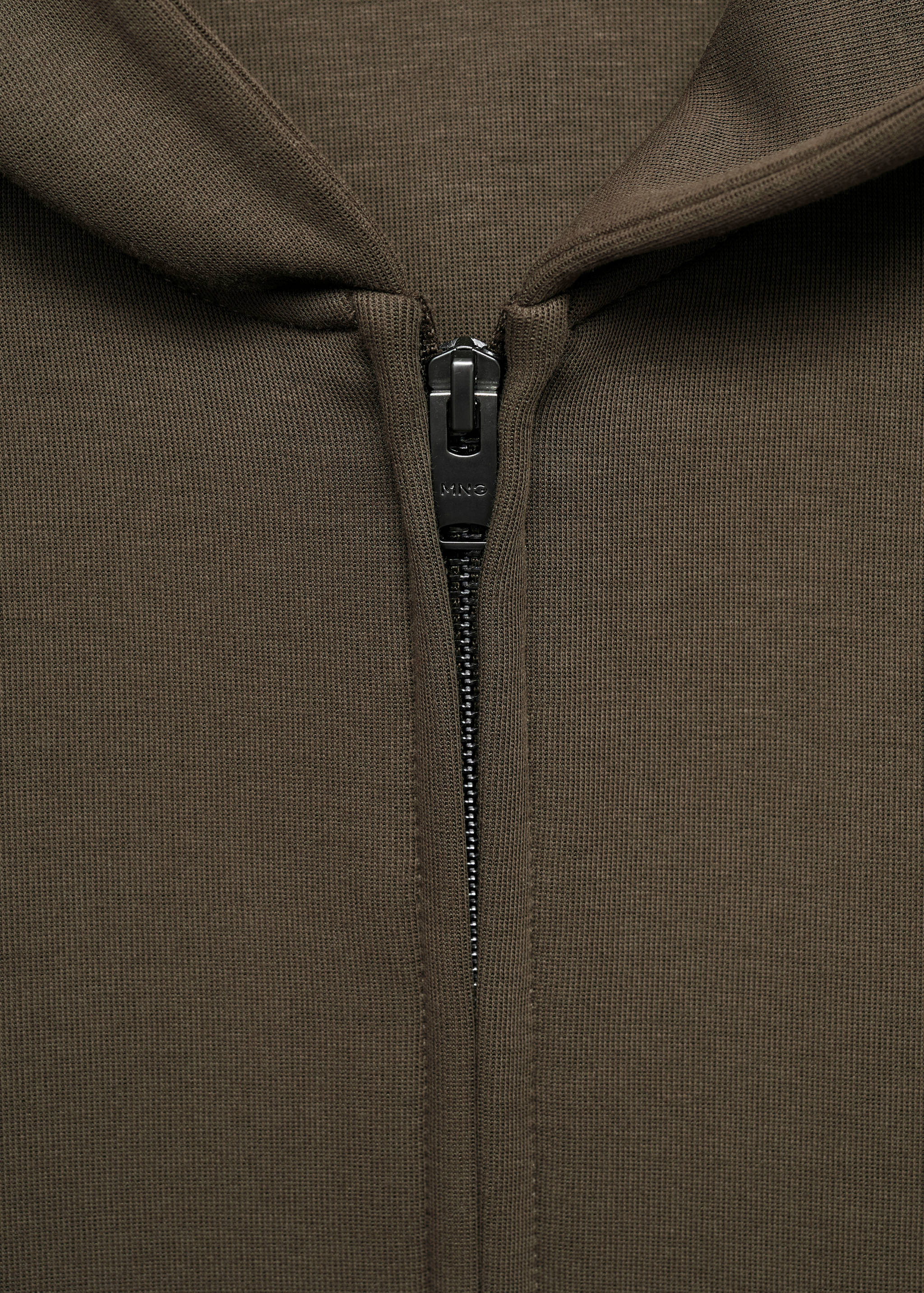 Zip-up hoodie - Details of the article 8