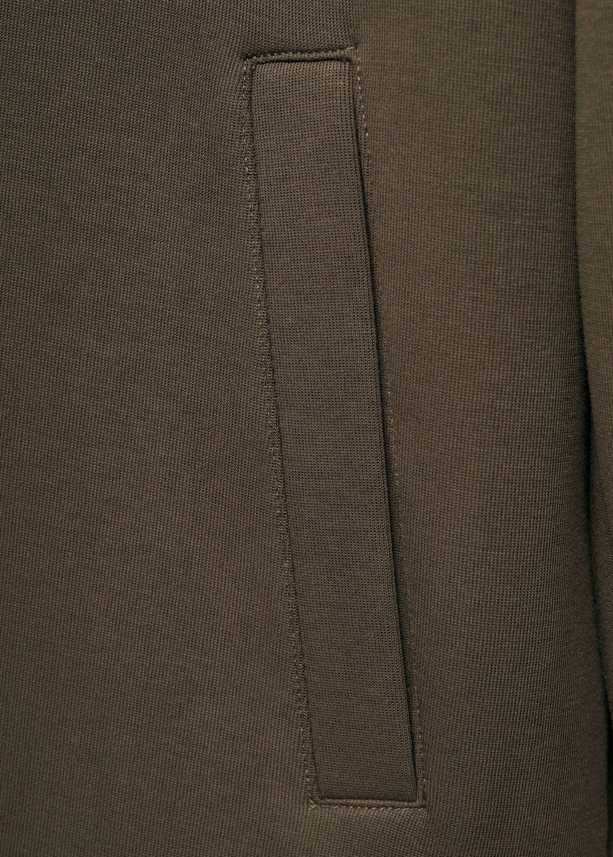 Zip-up hoodie - Details of the article 0
