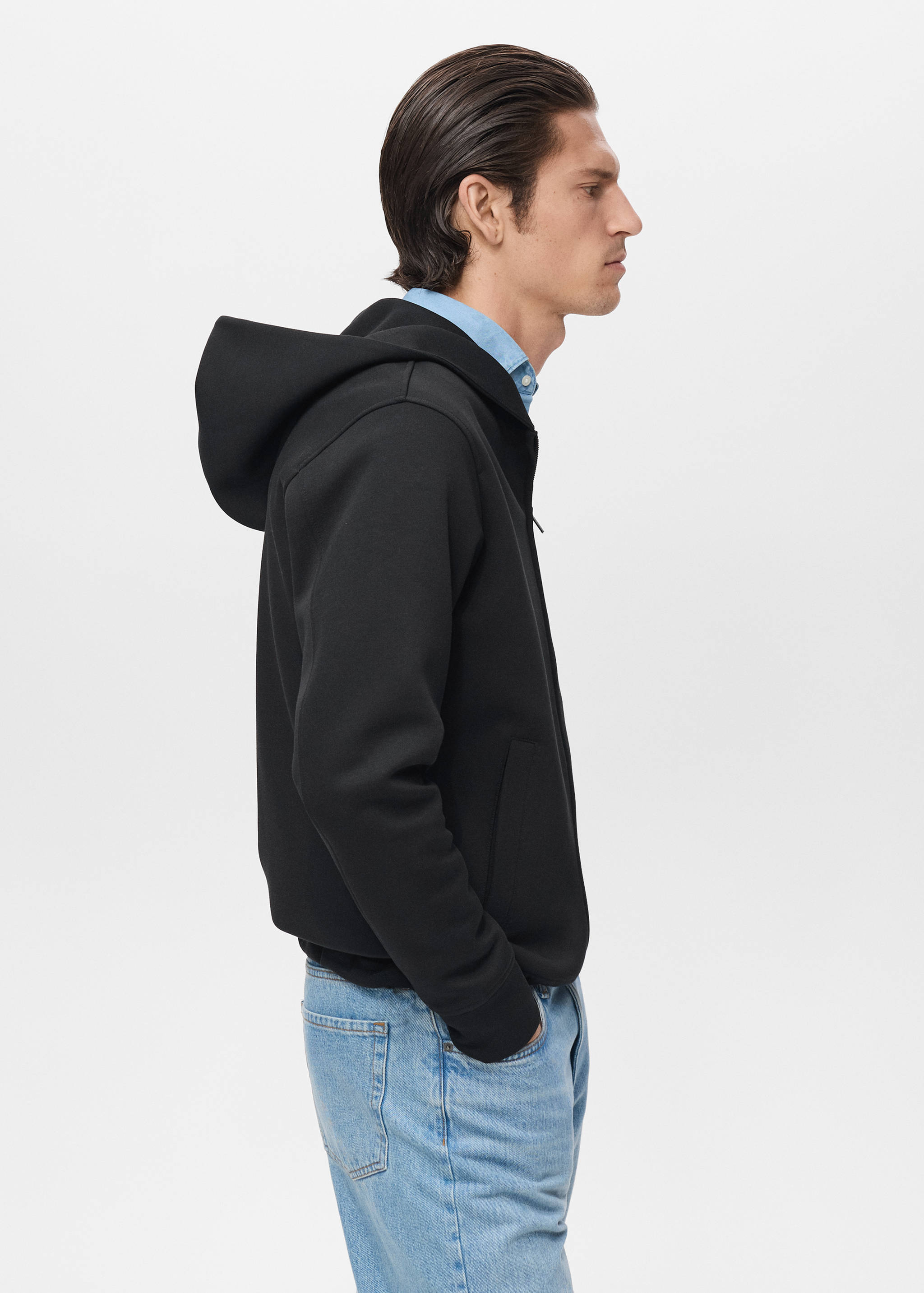 Zip-up hoodie - Details of the article 2