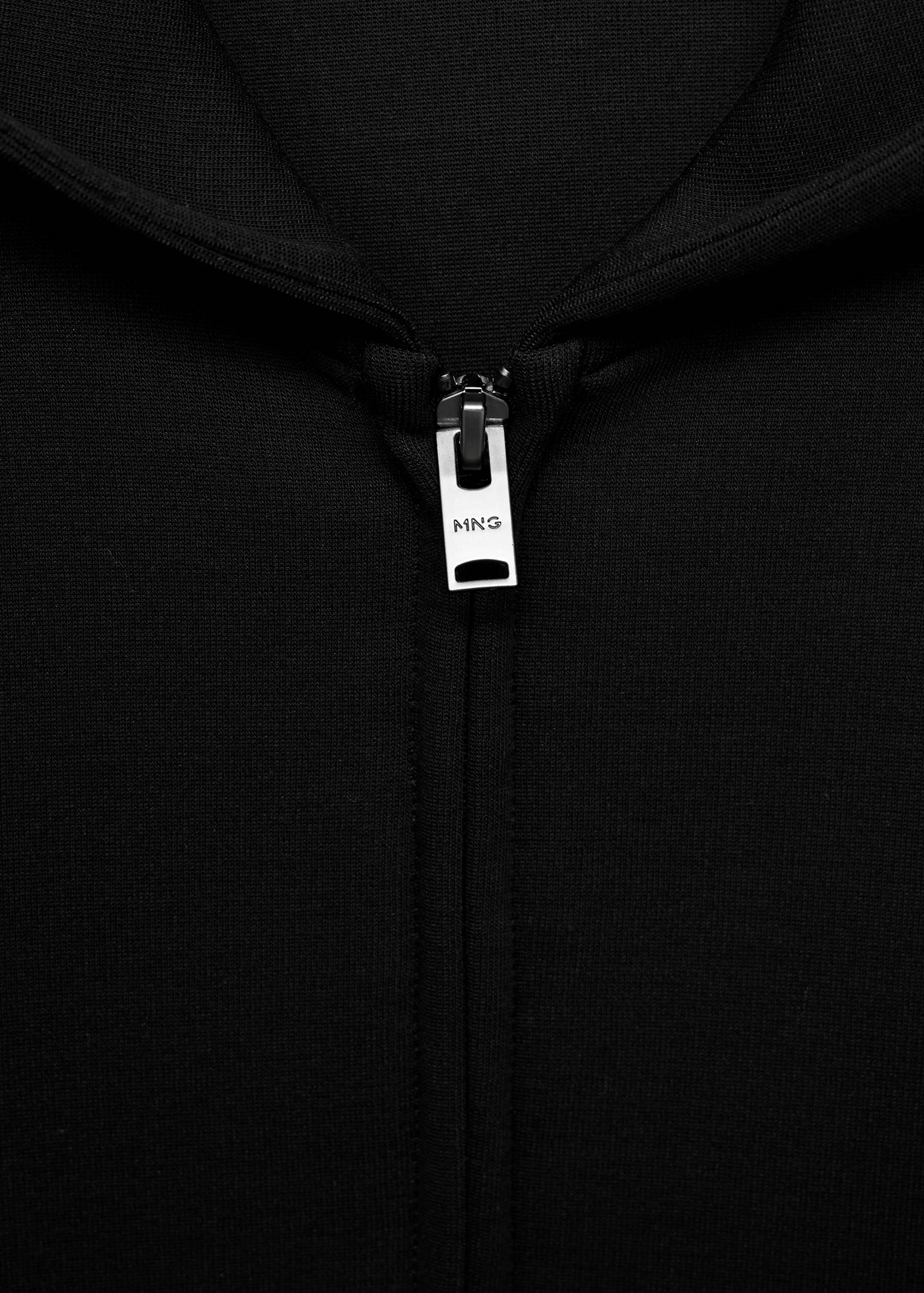 Zip-up hoodie - Details of the article 8