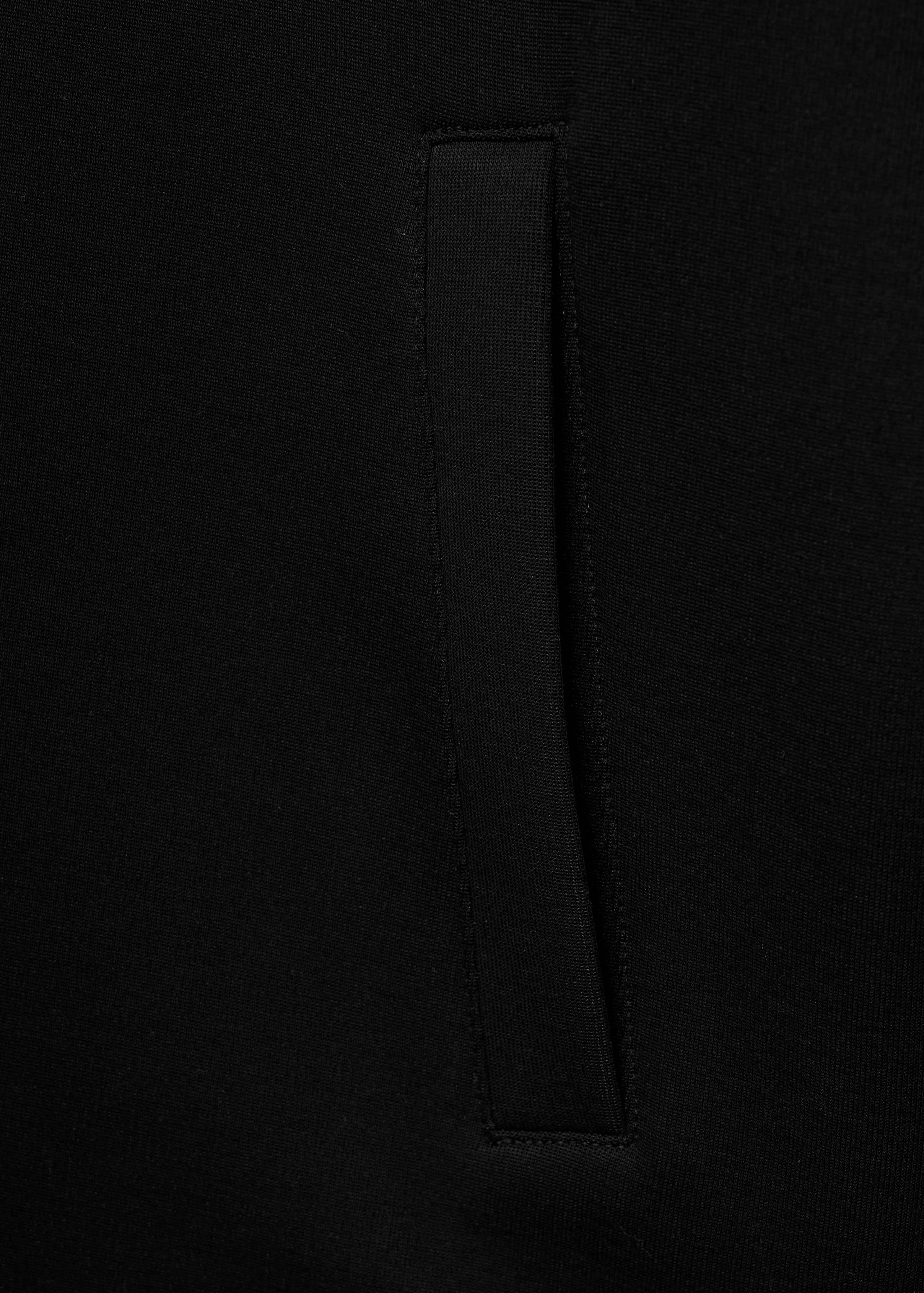 Zip-up hoodie - Details of the article 0