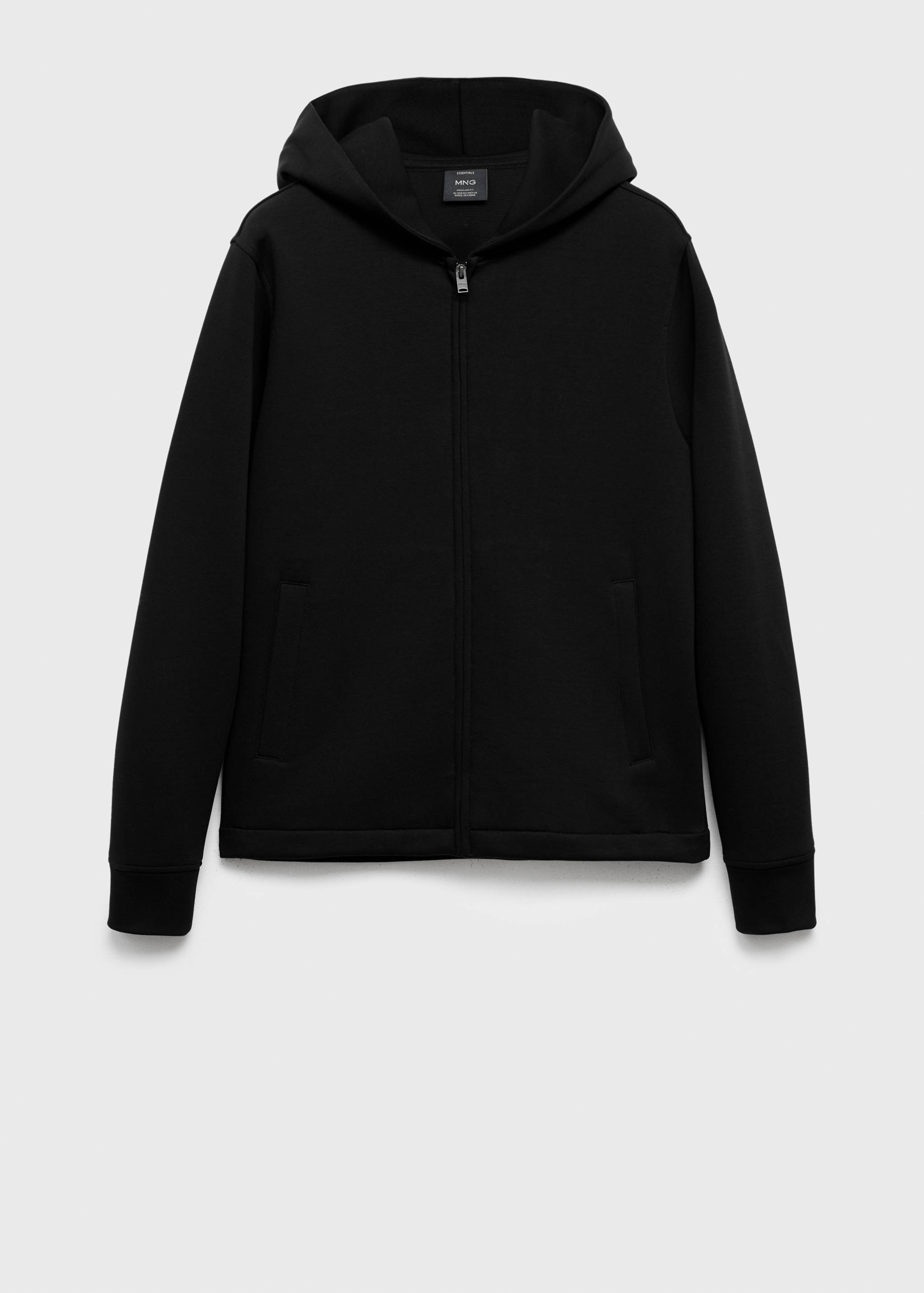 Zip-up hoodie - Article without model