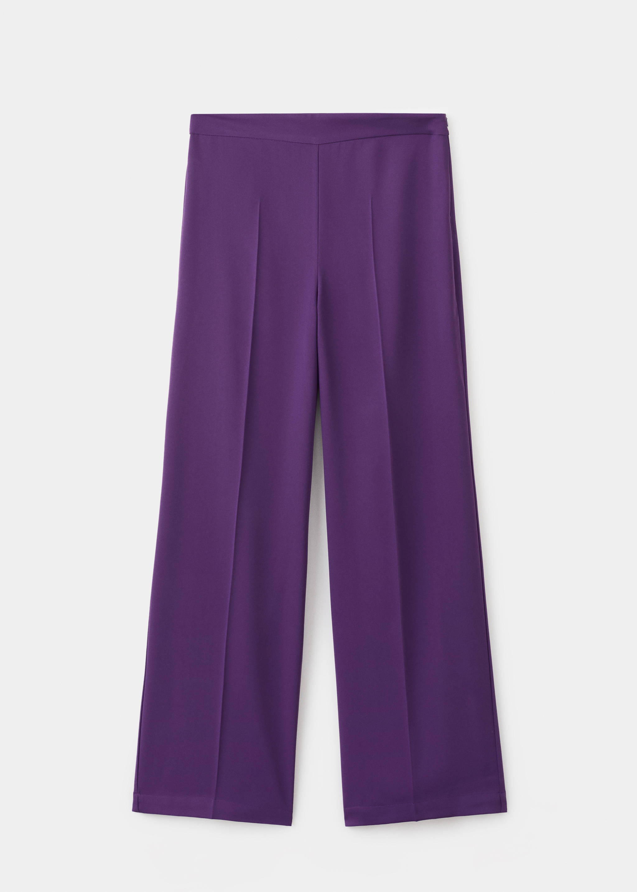 Pantalon droit taille haute - Article sans modèle