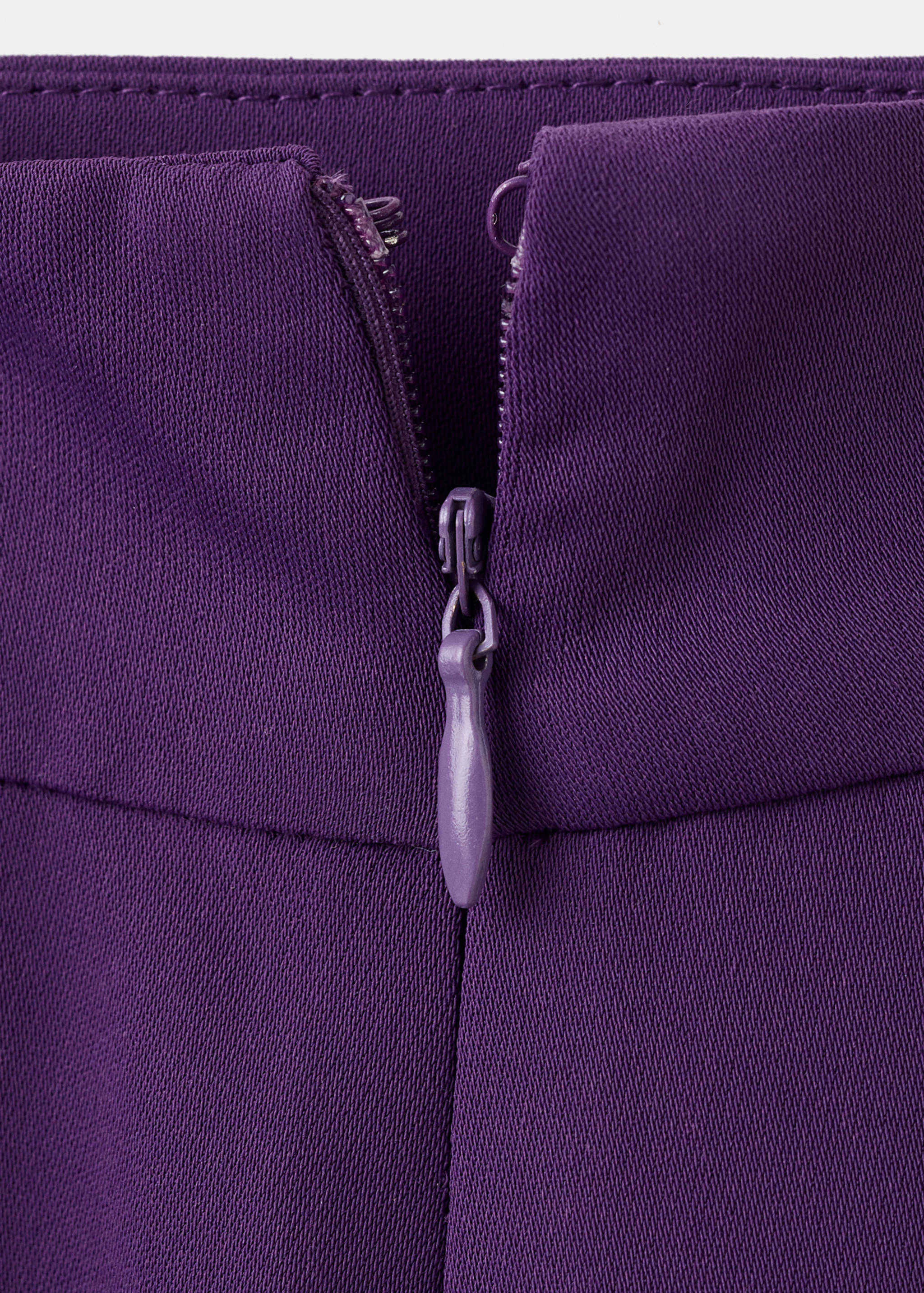Pantalon droit taille haute - Détail de l'article 8