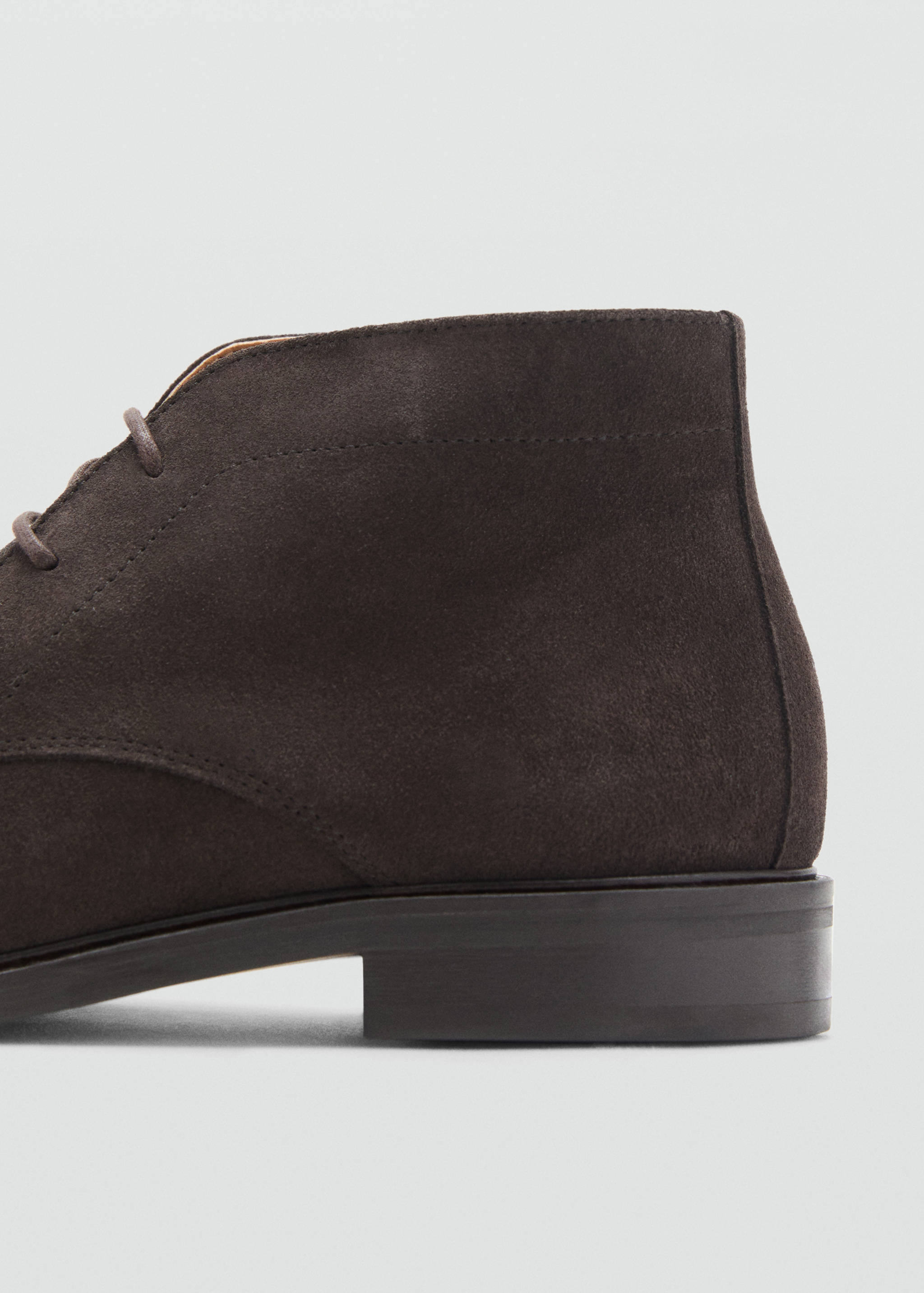 Bottines cuir et croûte de cuir - Détail de l'article 2