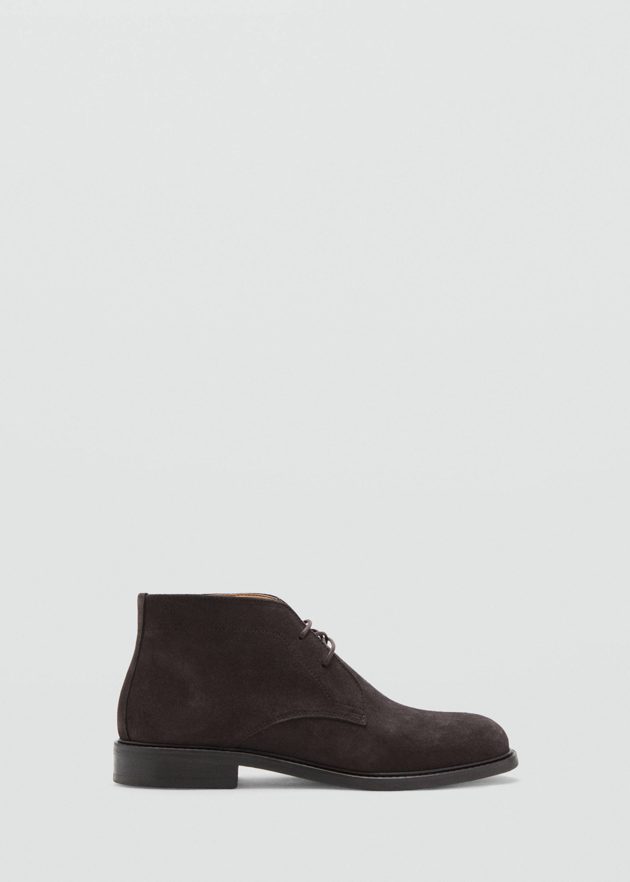 Bottines cuir et croûte de cuir - Article sans modèle