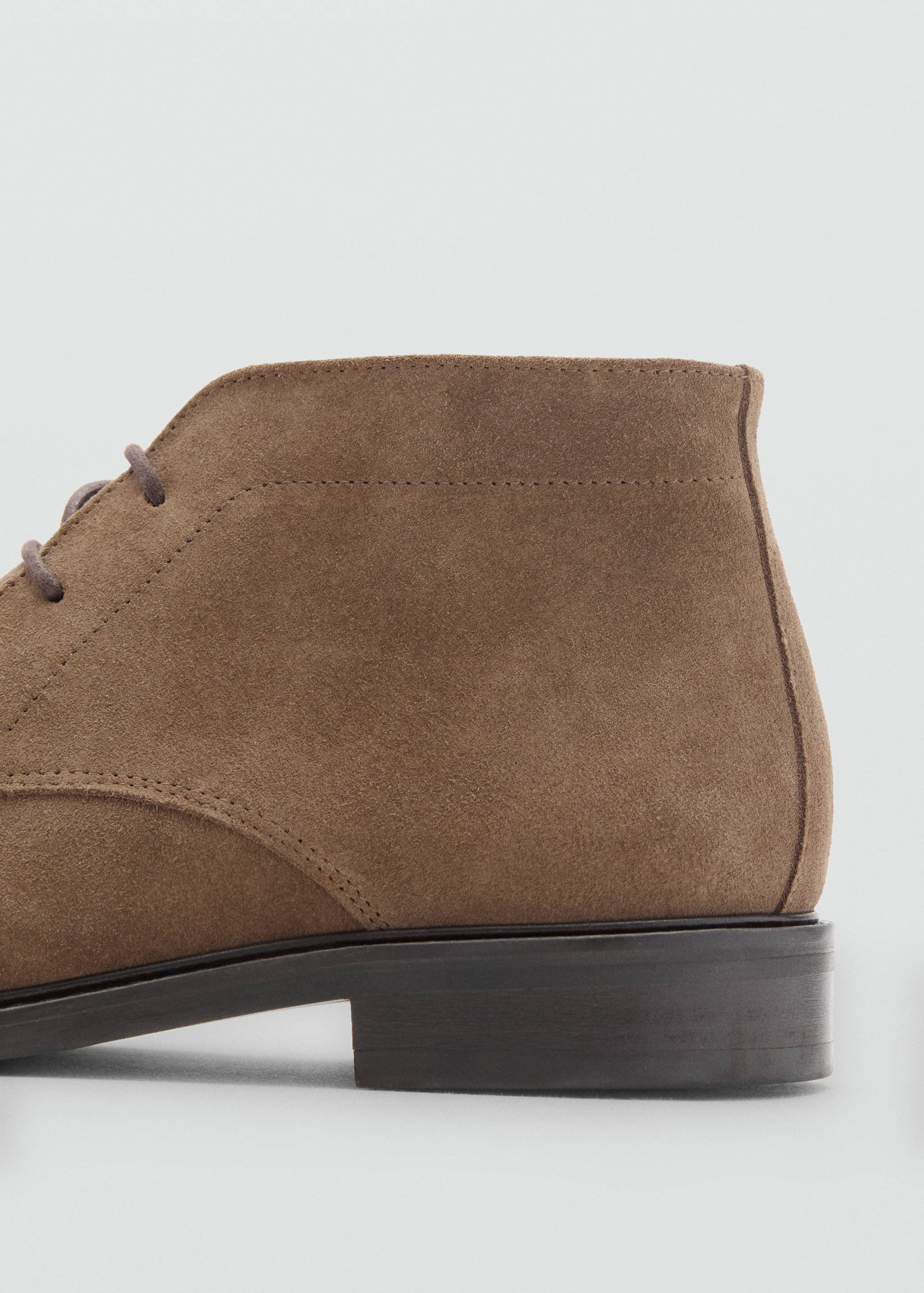 Bottines cuir et croûte de cuir - Détail de l'article 2