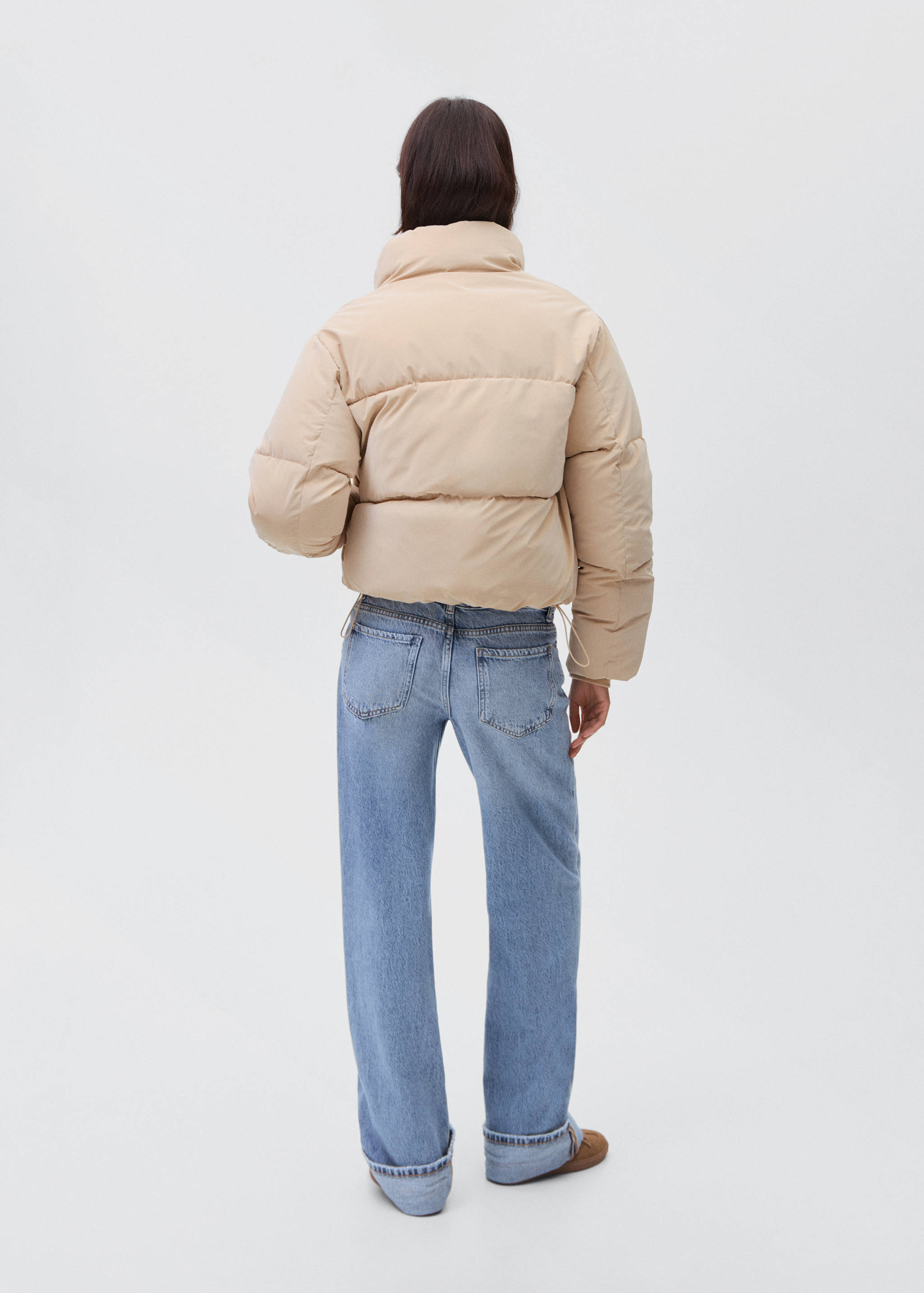 Anorak matelassé doux - Verso de l’article