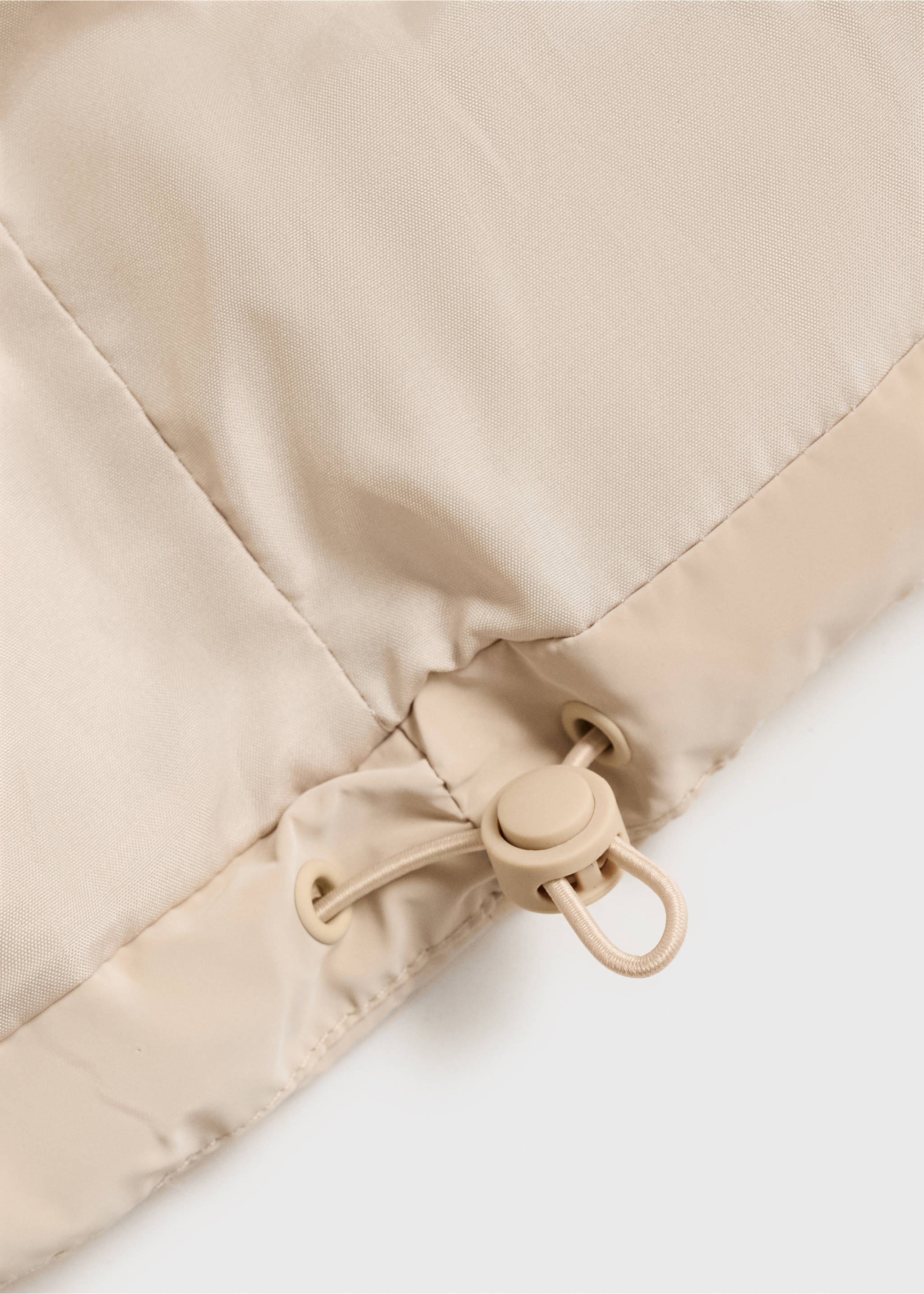 Anorak matelassé doux - Détail de l'article 0, Beige. Ref: 17076325-00.