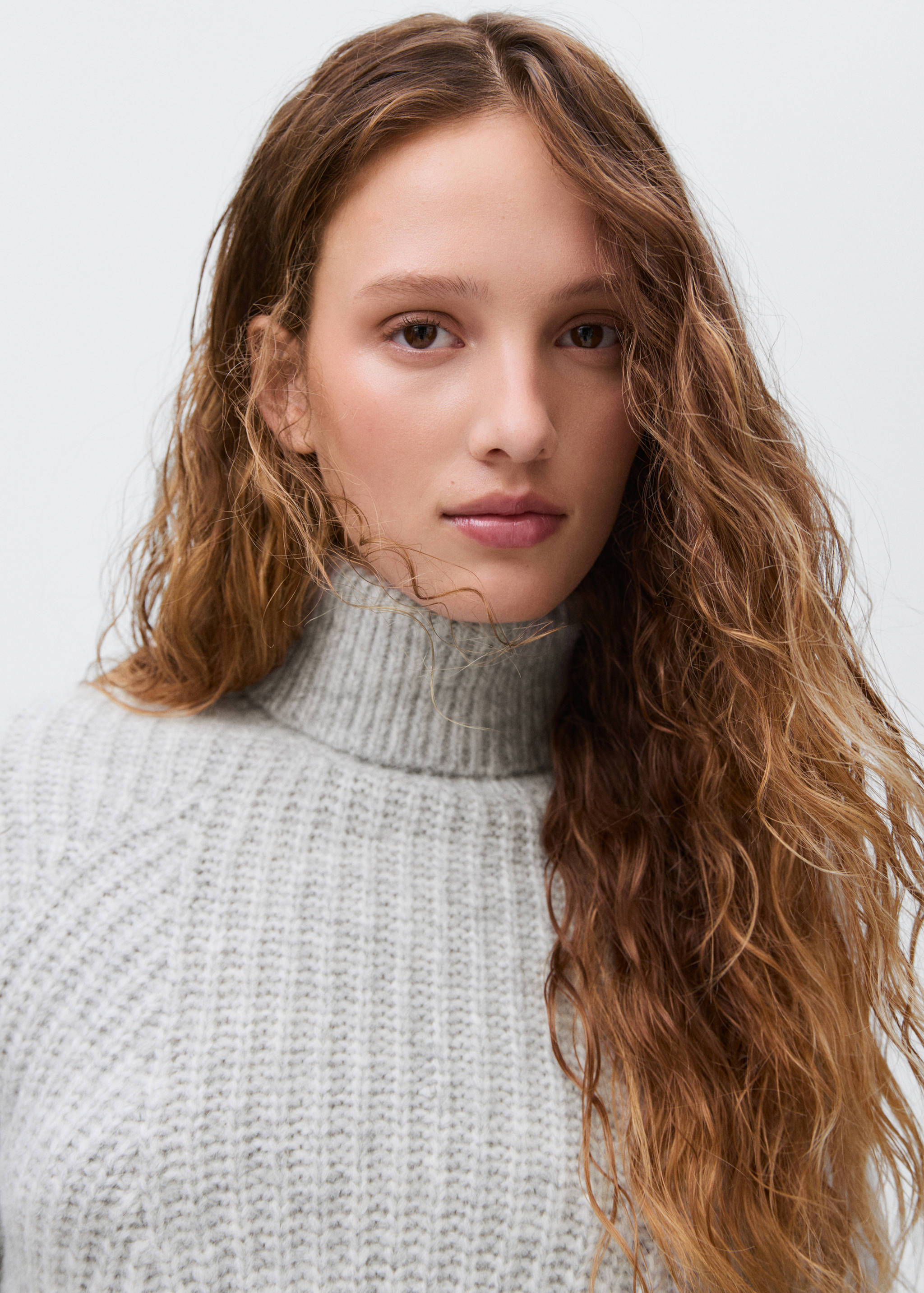 Strickpullover mit Rollkragen - Detail des Artikels 1
