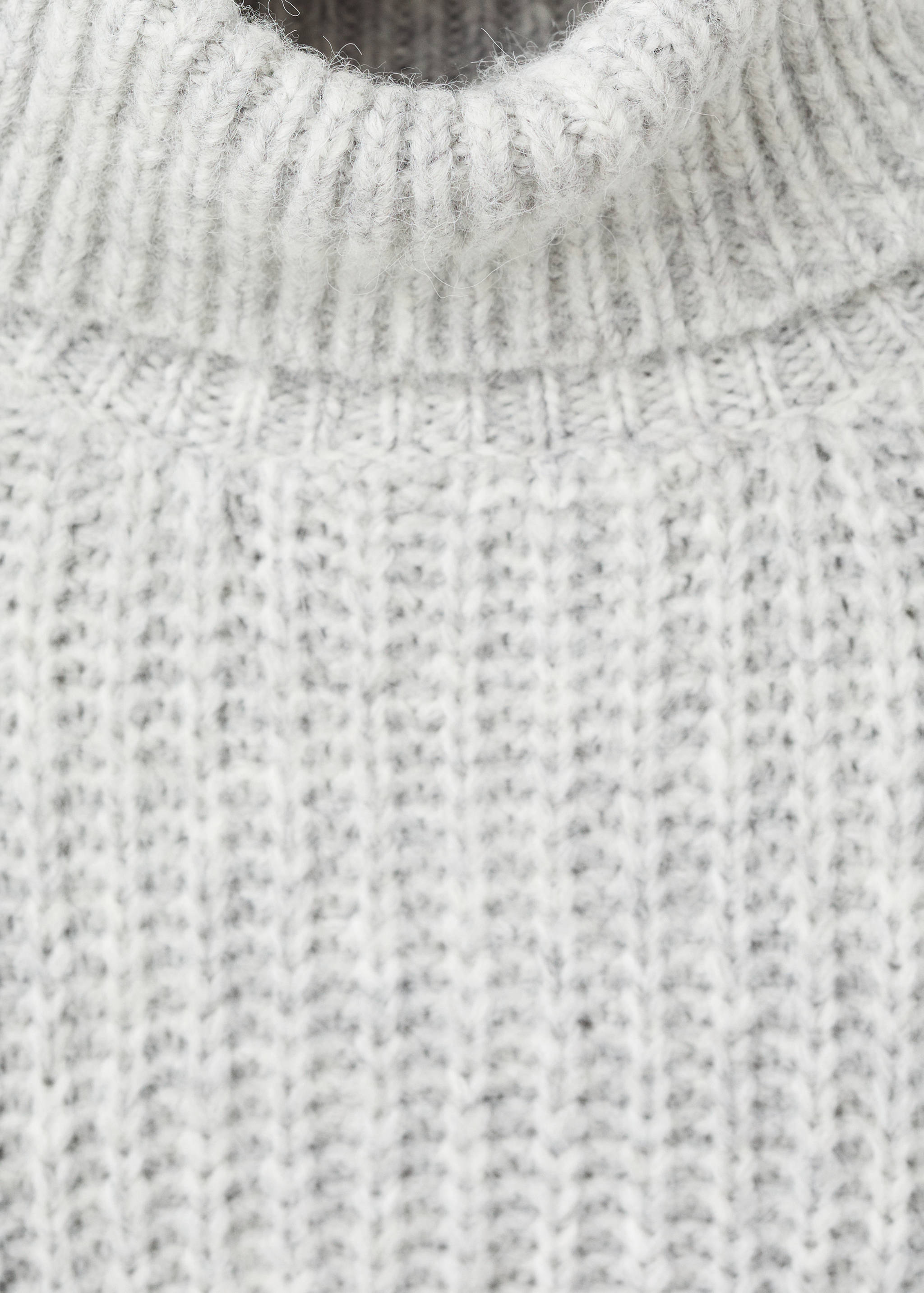 Strickpullover mit Rollkragen - Detail des Artikels 8