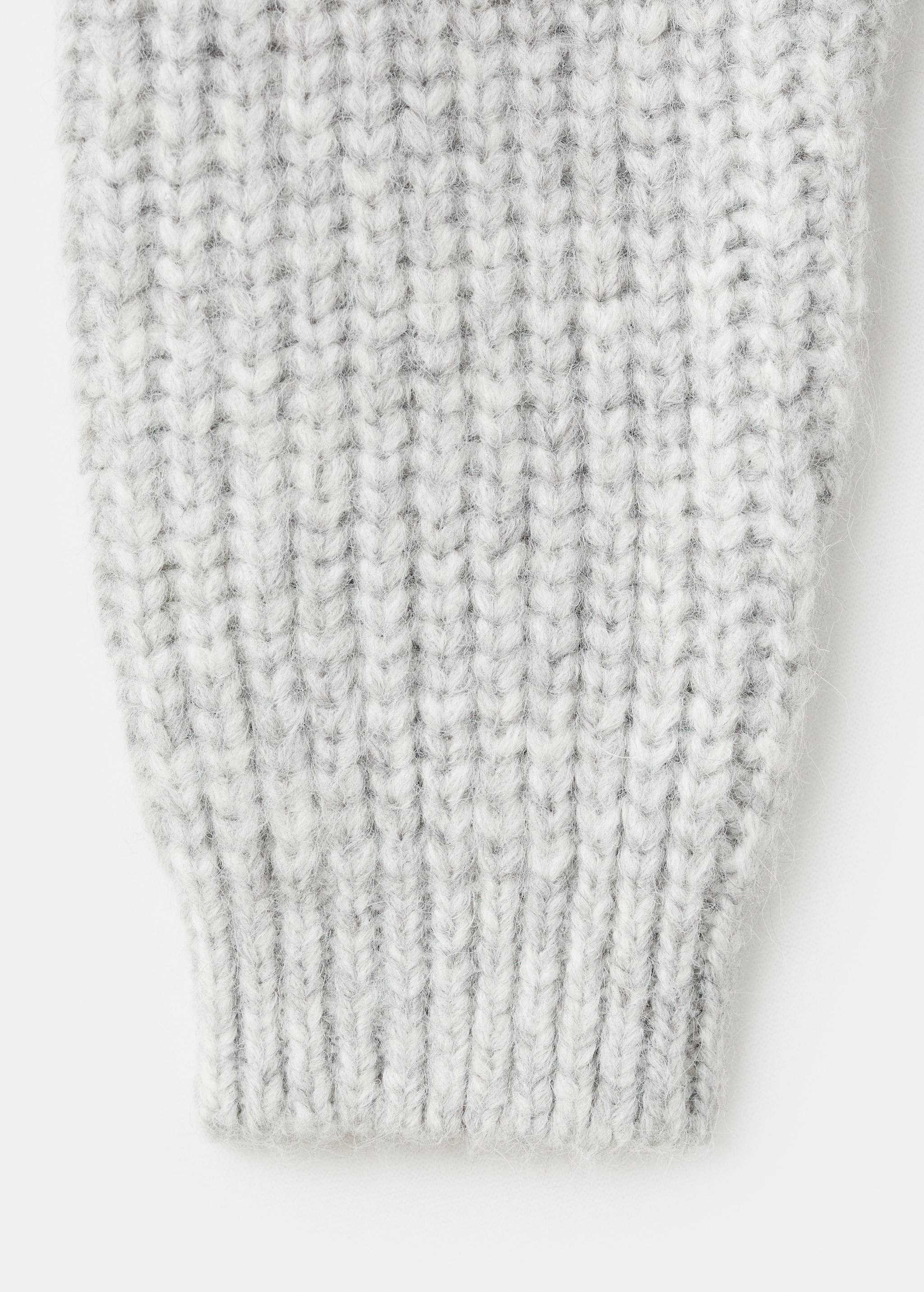Strickpullover mit Rollkragen - Detail des Artikels 0
