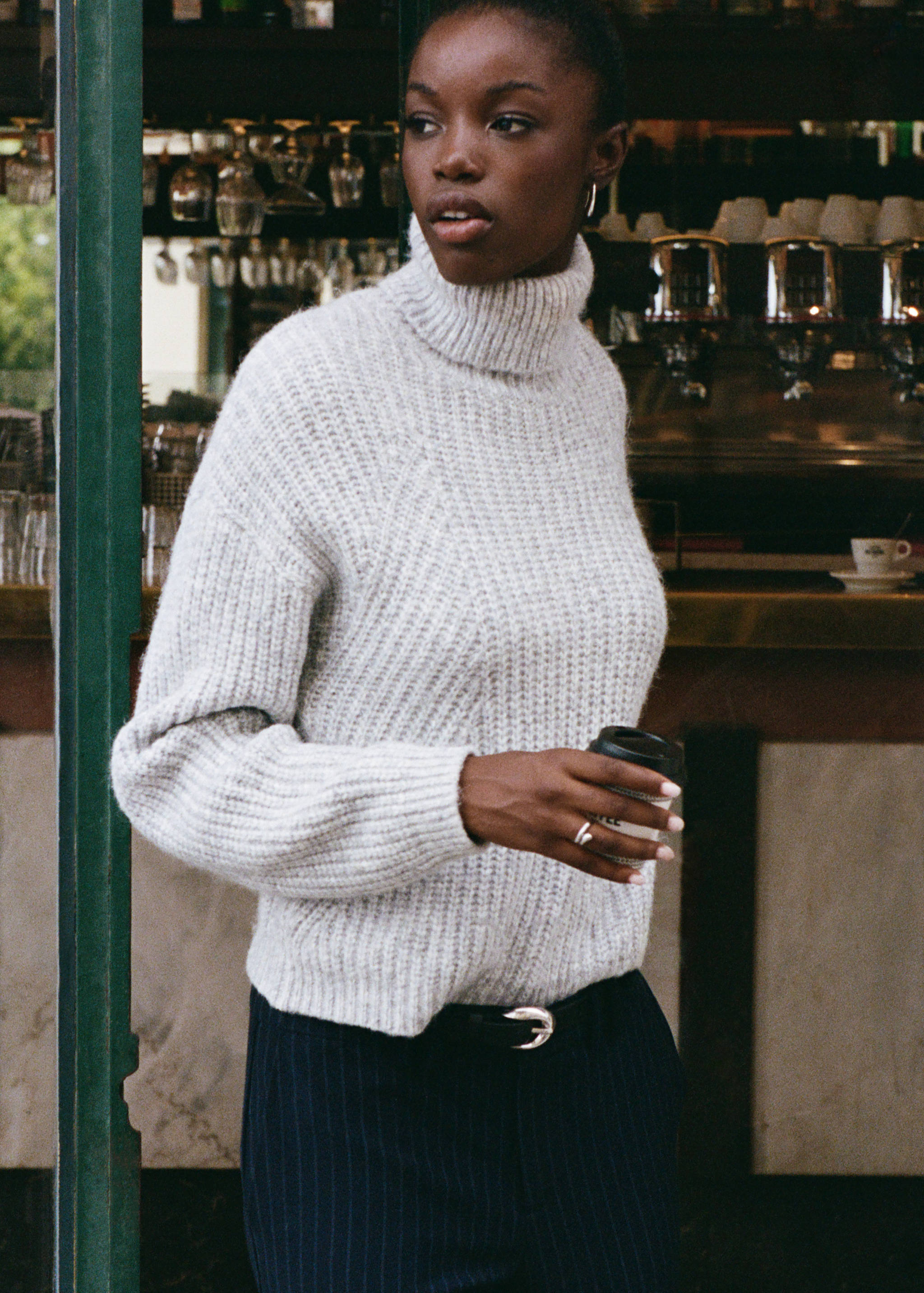 Strickpullover mit Rollkragen - Detail des Artikels 5