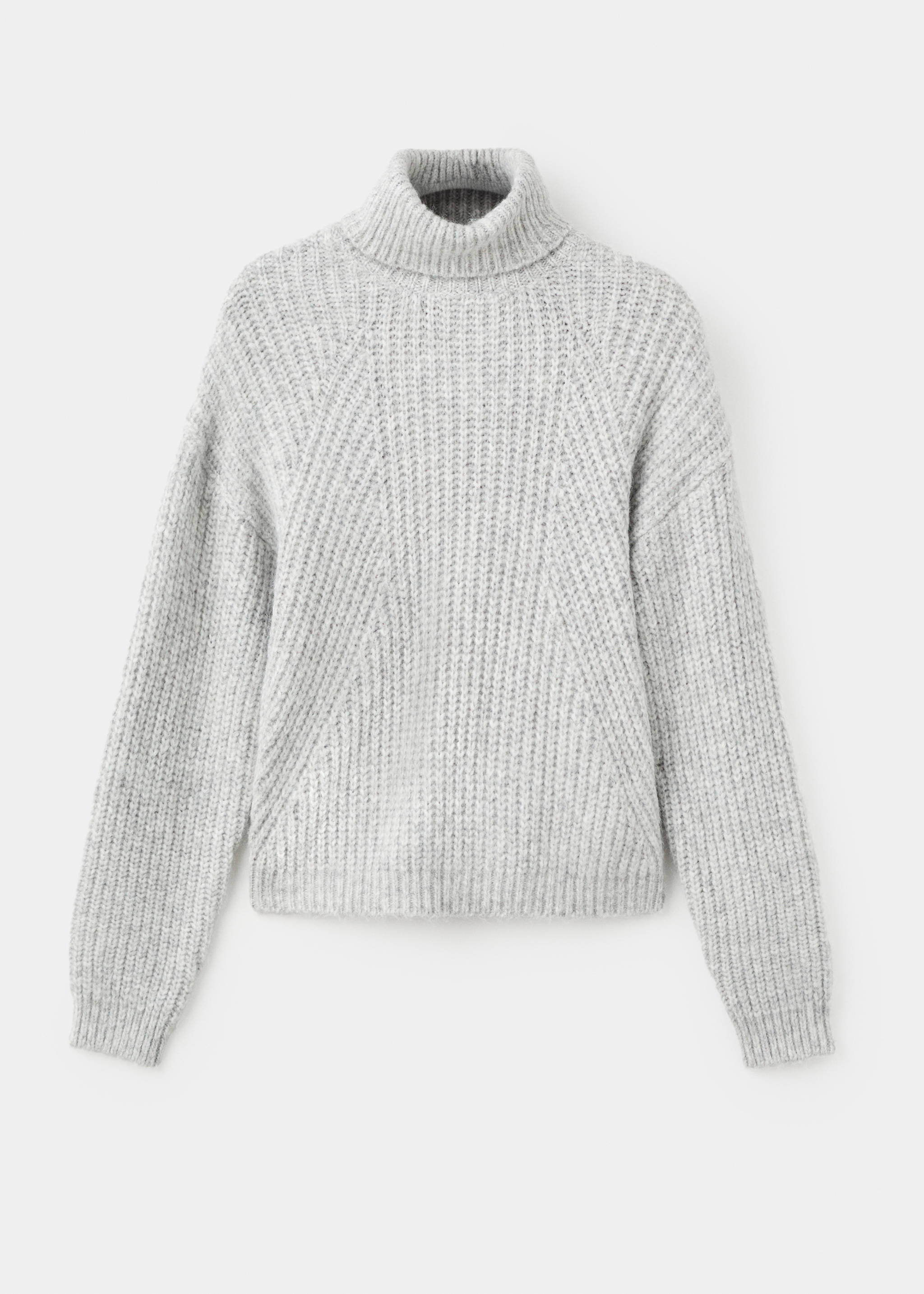 Strickpullover mit Rollkragen - Artikel ohne Model