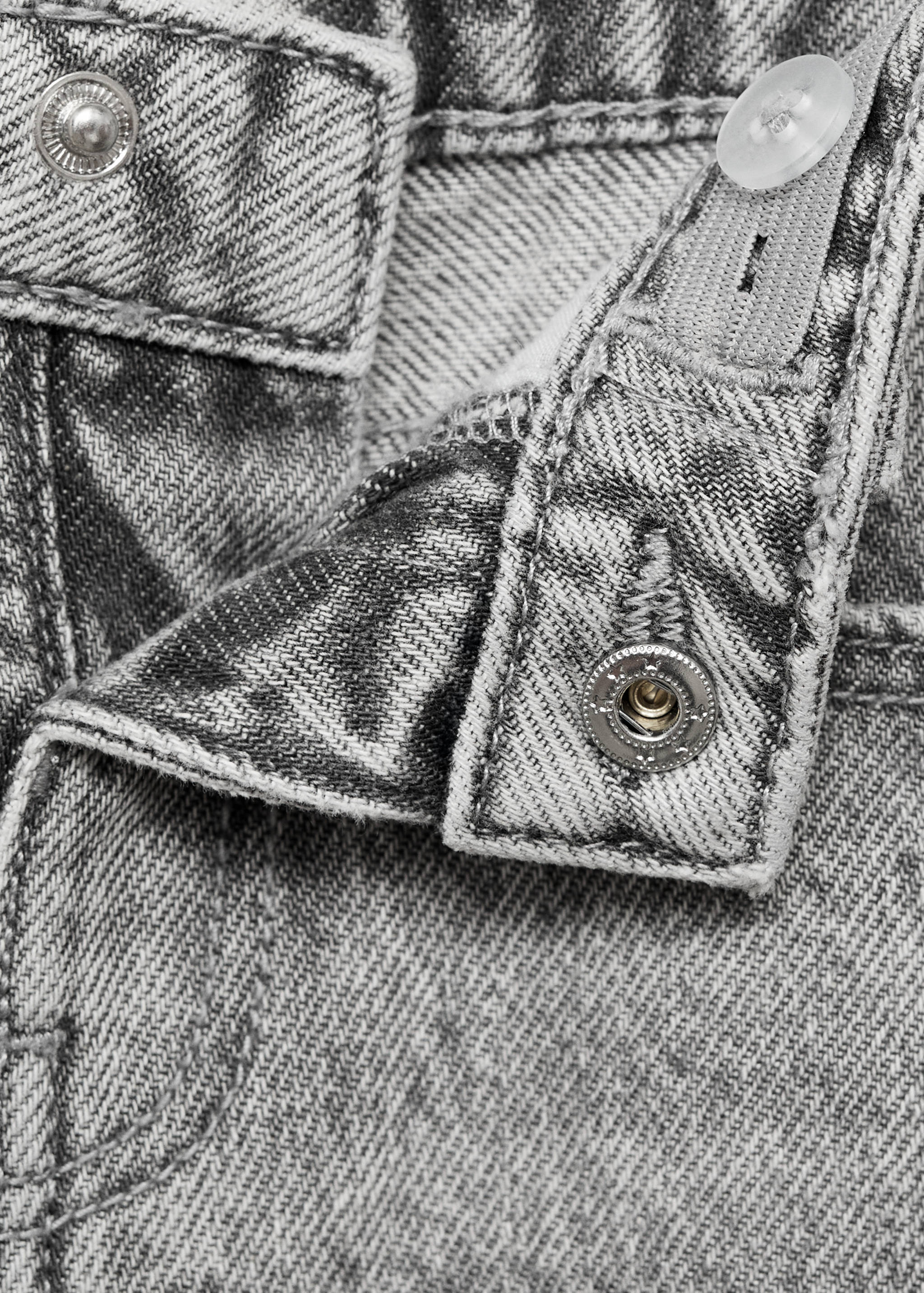 Gerade Baumwolljeans - Detail des Artikels 8
