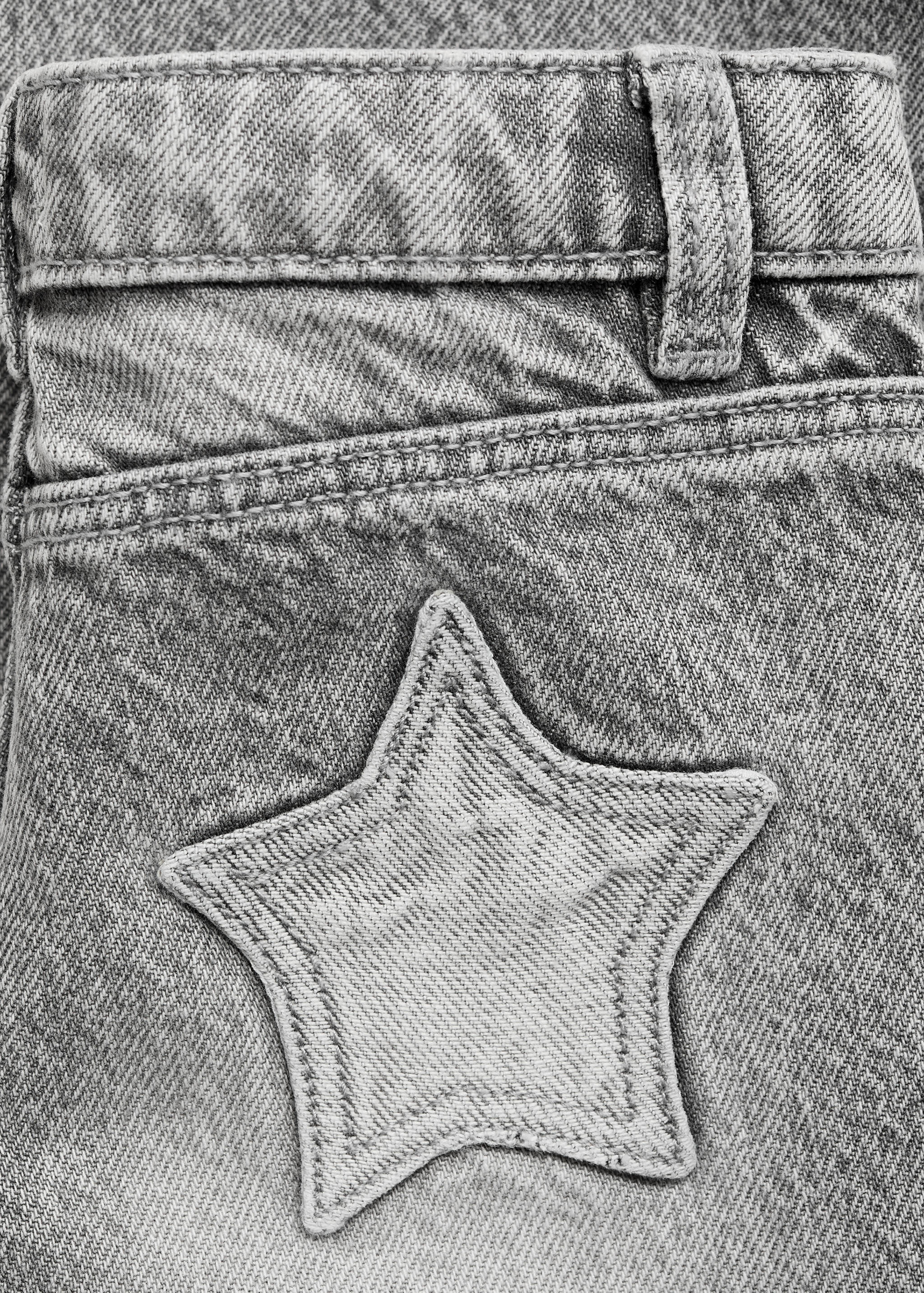 Gerade Baumwolljeans - Detail des Artikels 0