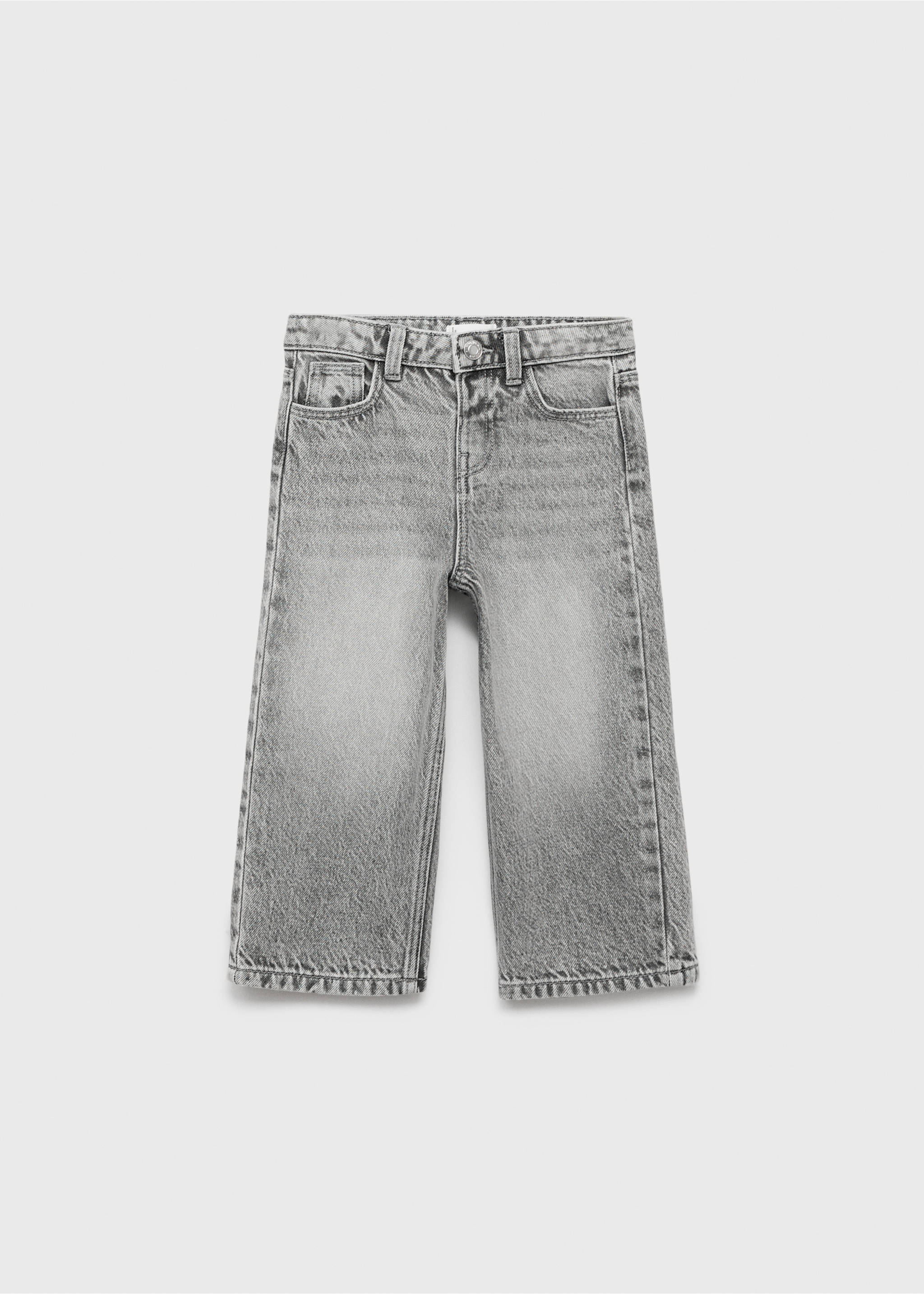 Gerade Baumwolljeans - Artikel ohne Model, Denim Grau. Ref: 17076331-00.