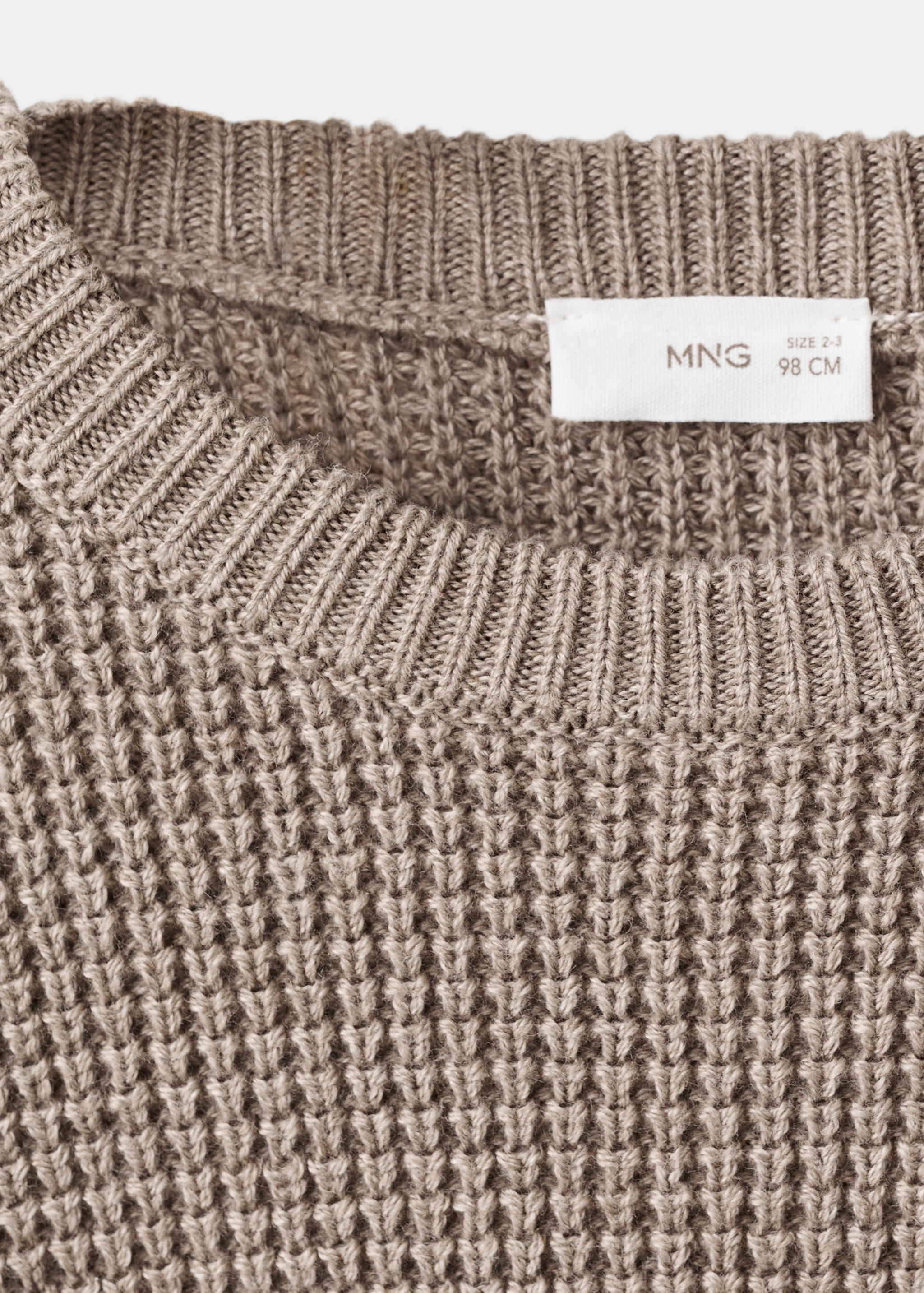 Pull-over maille coton - Détail de l'article 8
