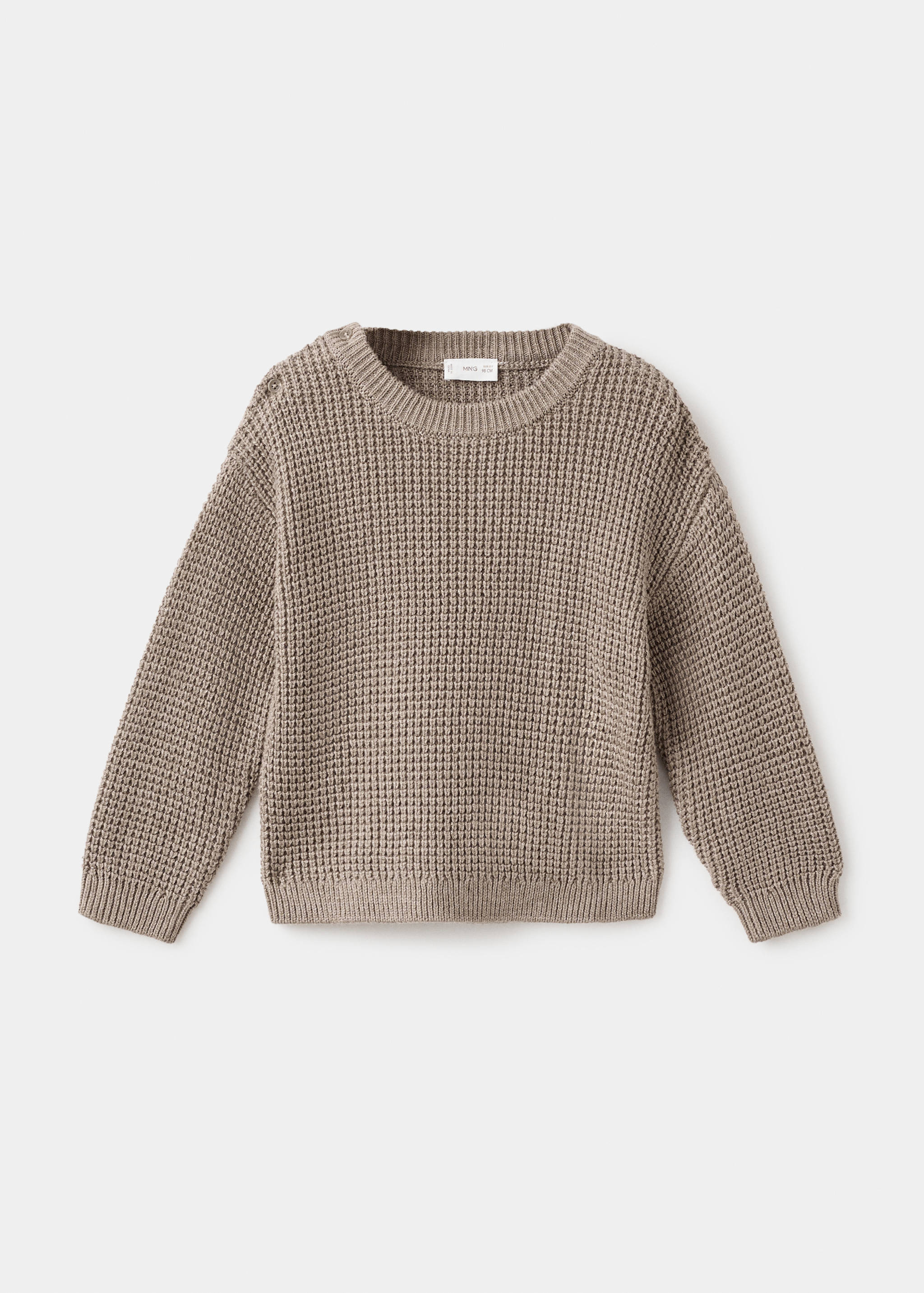 Pull-over maille coton - Article sans modèle