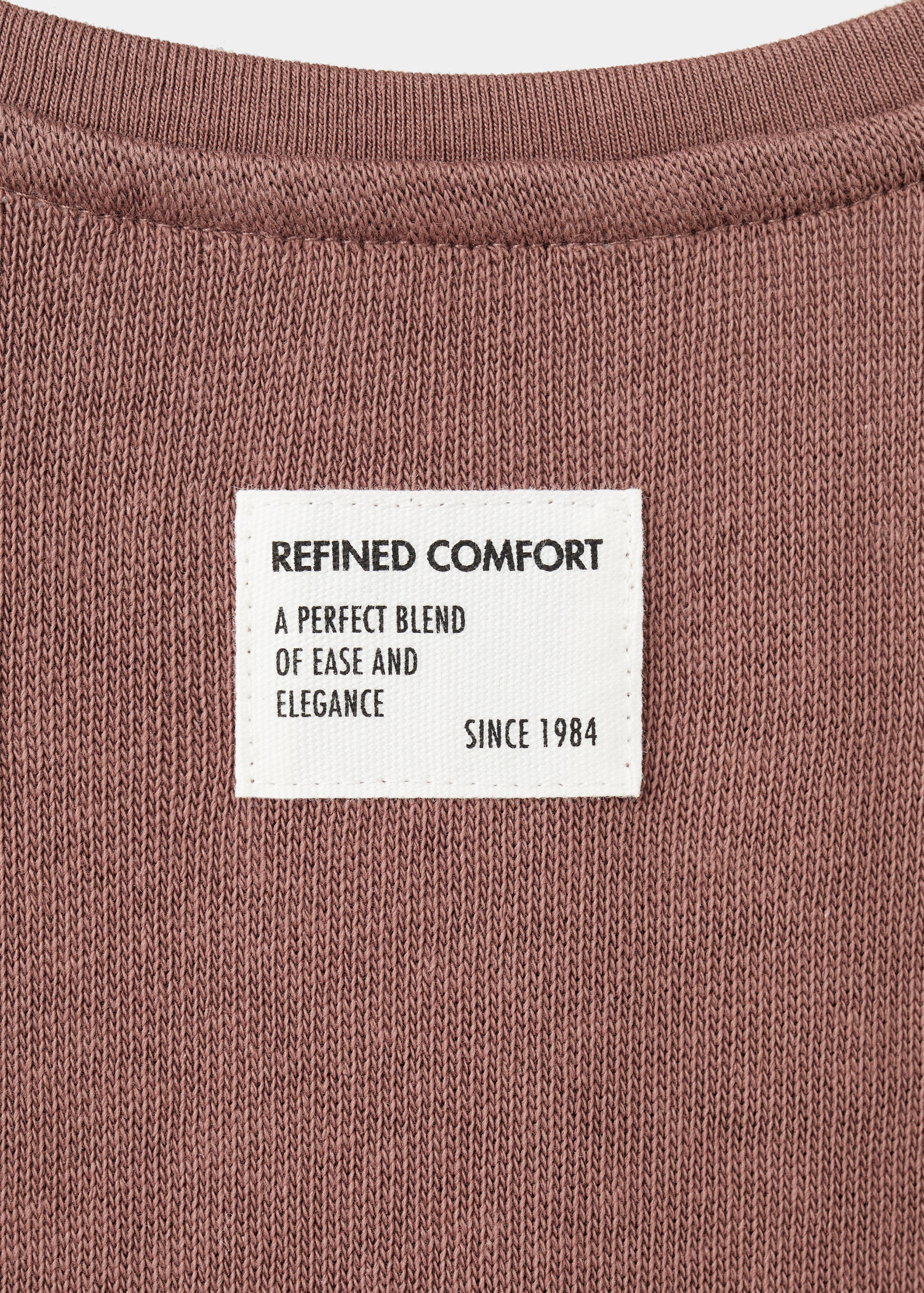 Cotton knitted t-shirt - Details of the article 0
