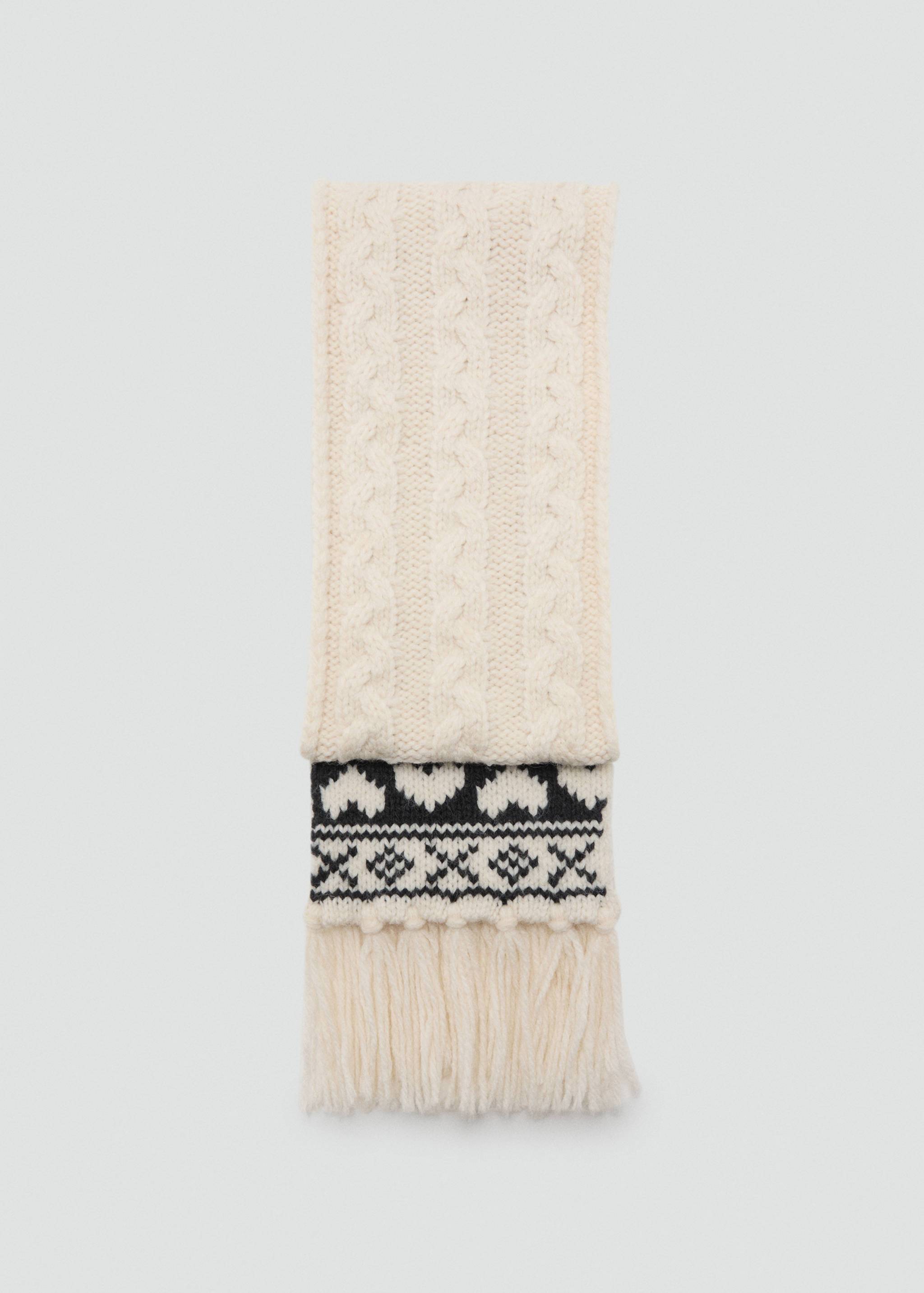 Knit scarf - Article without model