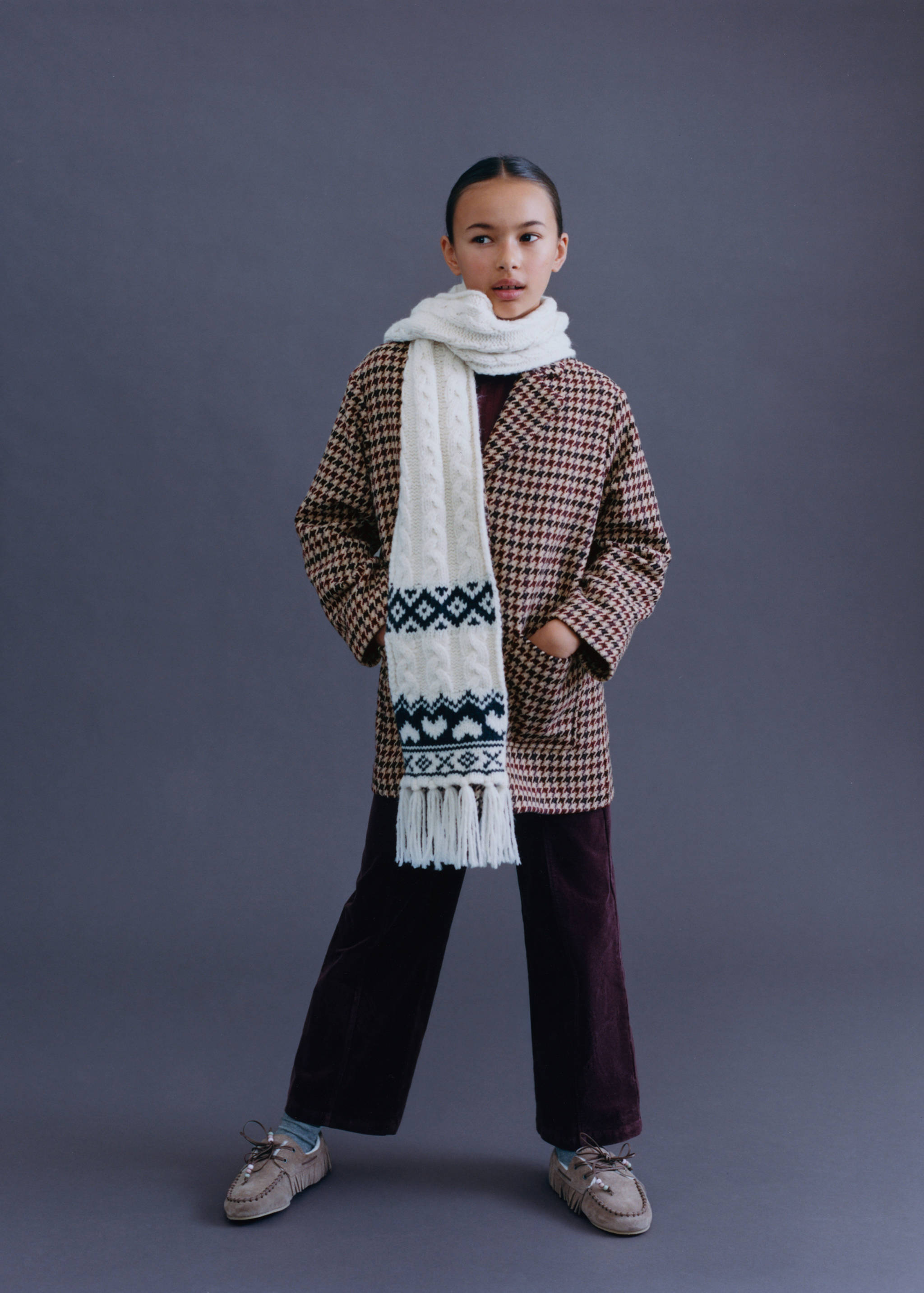 Knit scarf - Details of the article 5