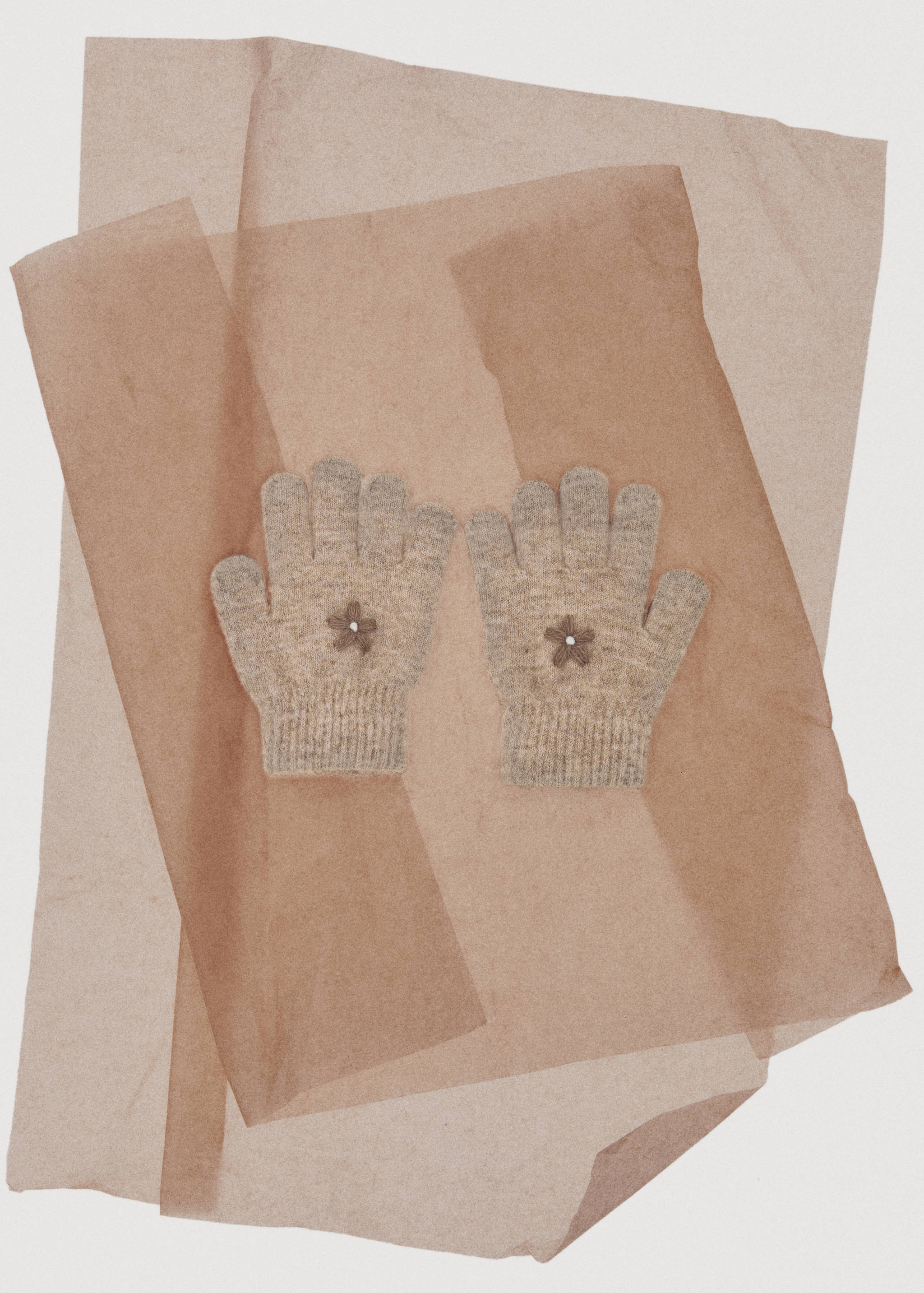 Gants brodés - Détail de l'article 7