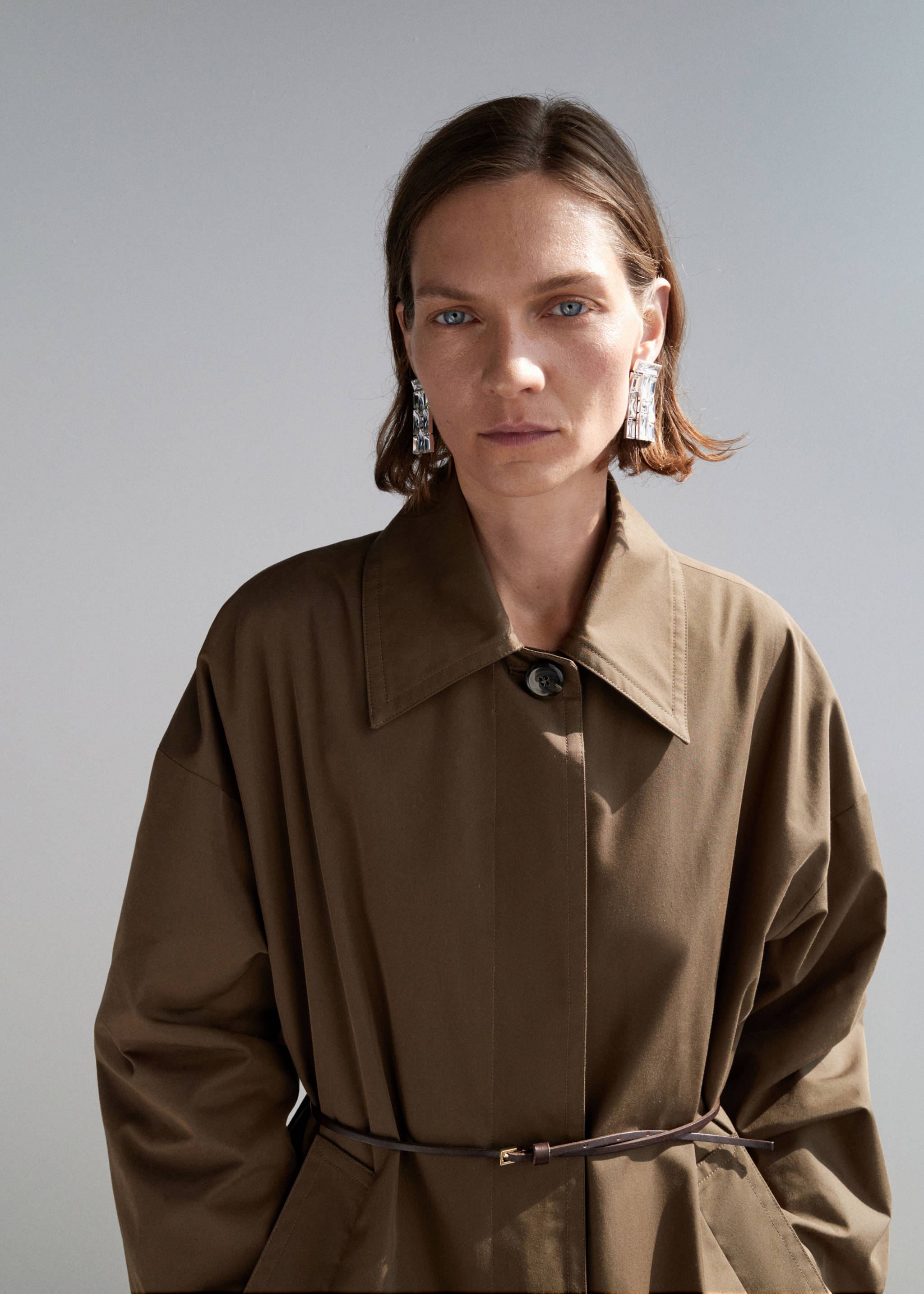 Leather mini-belt - General plane