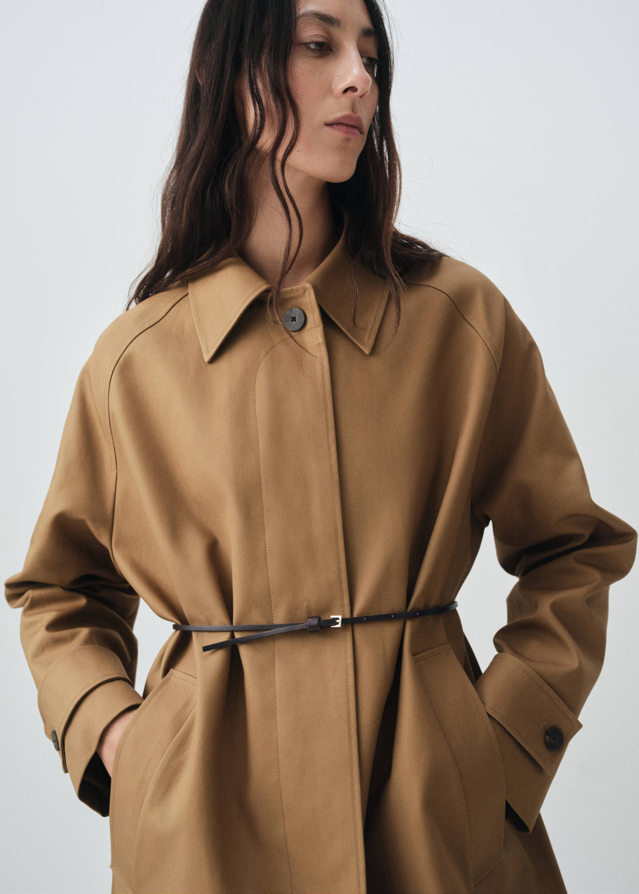 Leather mini-belt - Details of the article 9