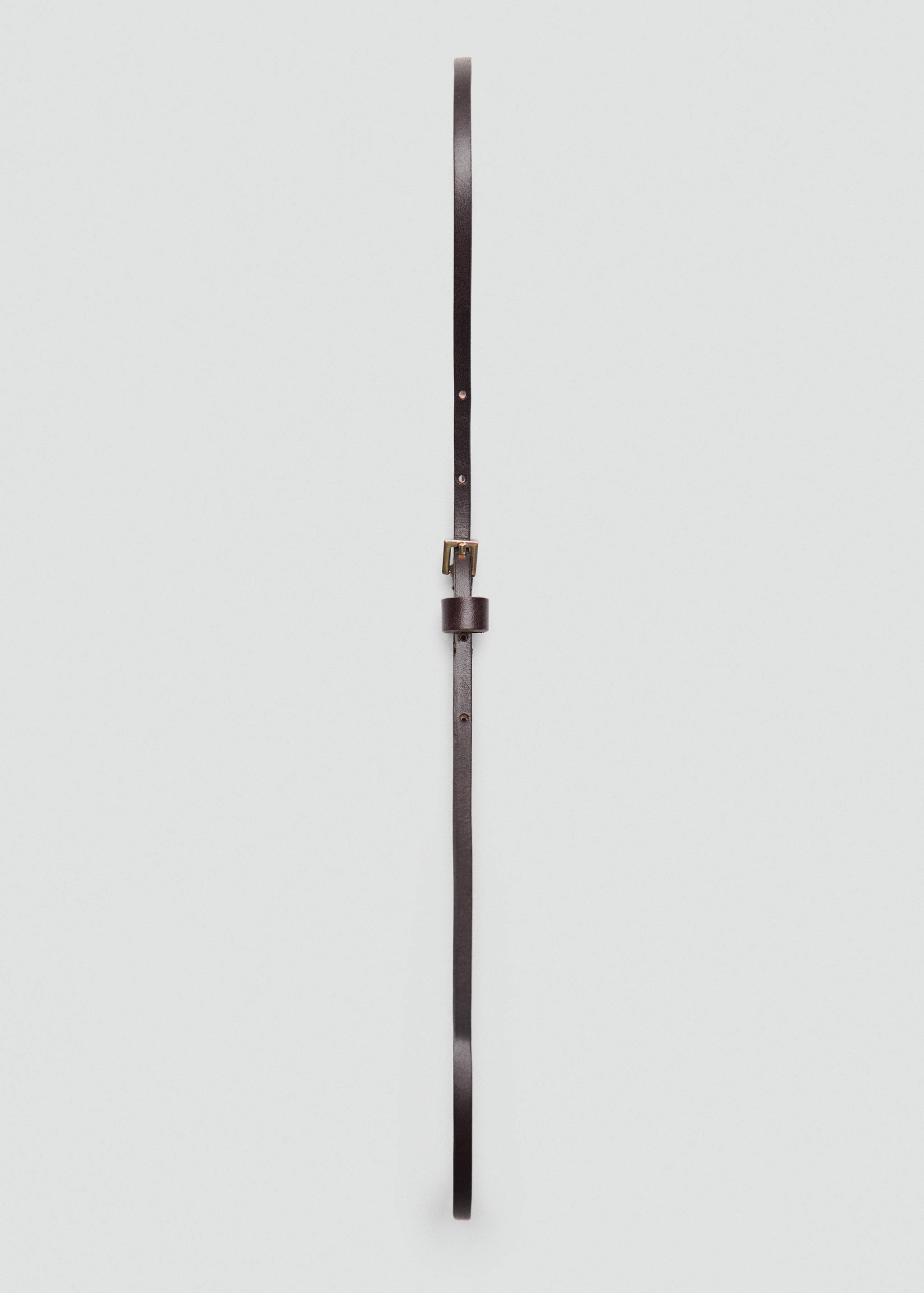 Leather mini-belt - Details of the article 1