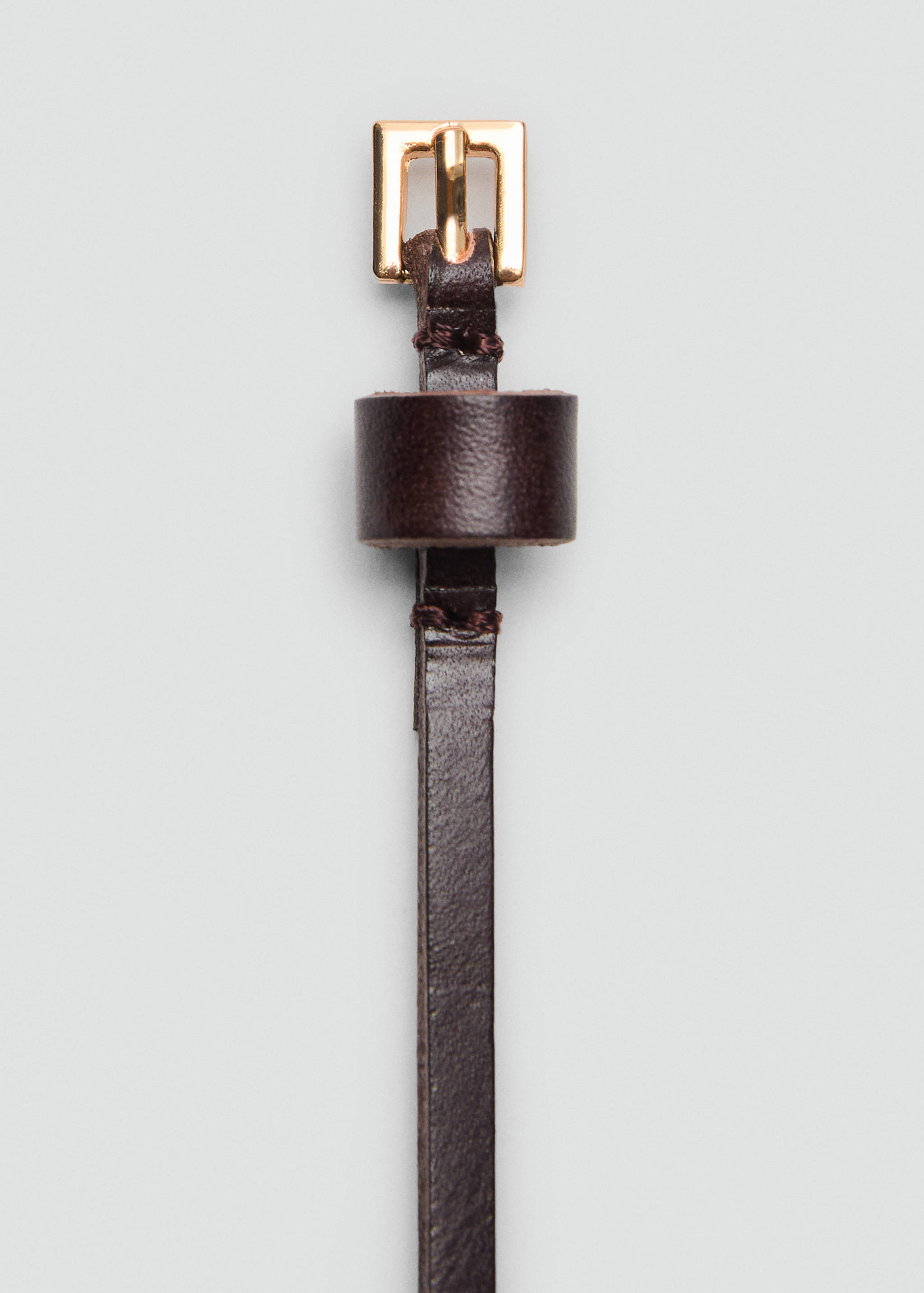 Leather mini-belt - Details of the article 2