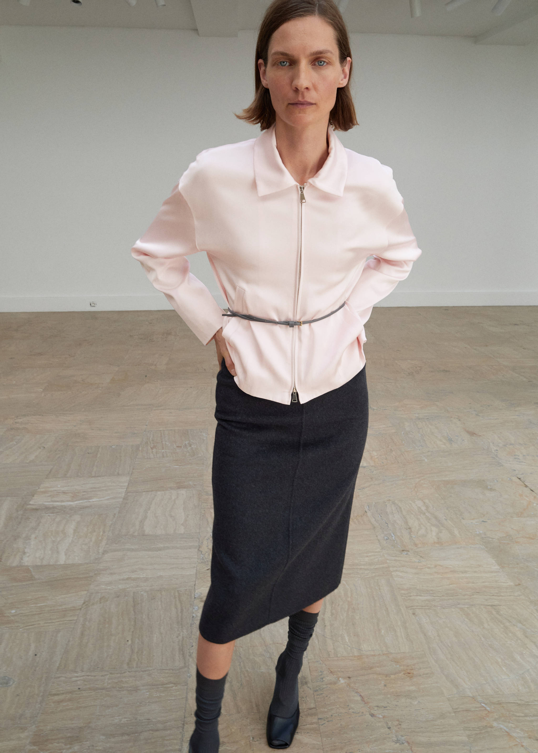 Leather mini-belt - Details of the article 9