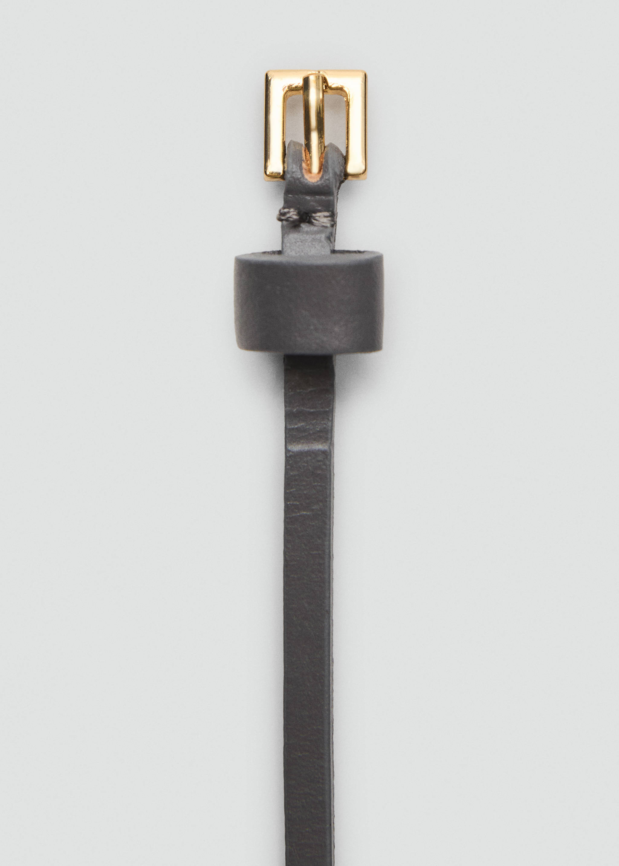 Leather mini-belt - Details of the article 2