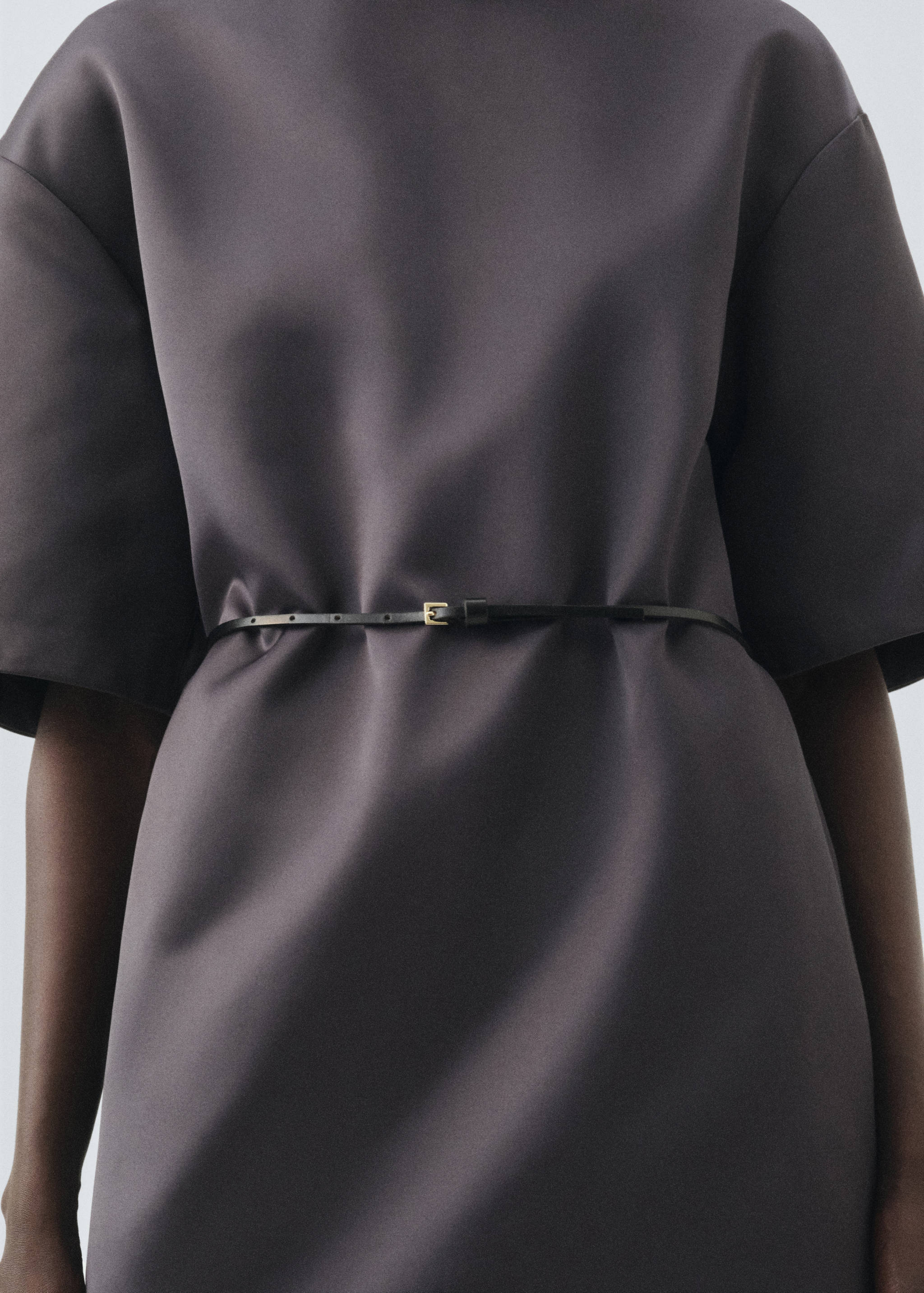 Leather mini-belt - Details of the article 9