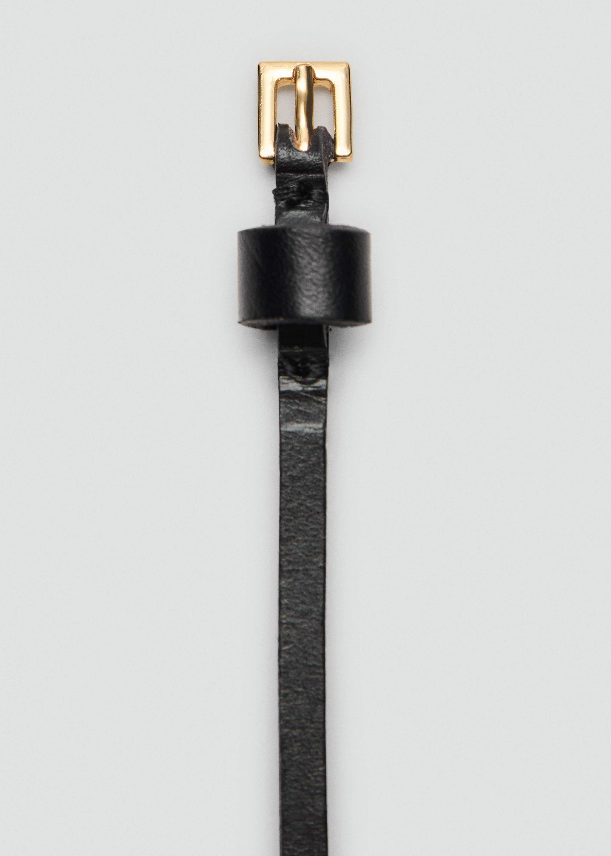 Leather mini-belt - Details of the article 2