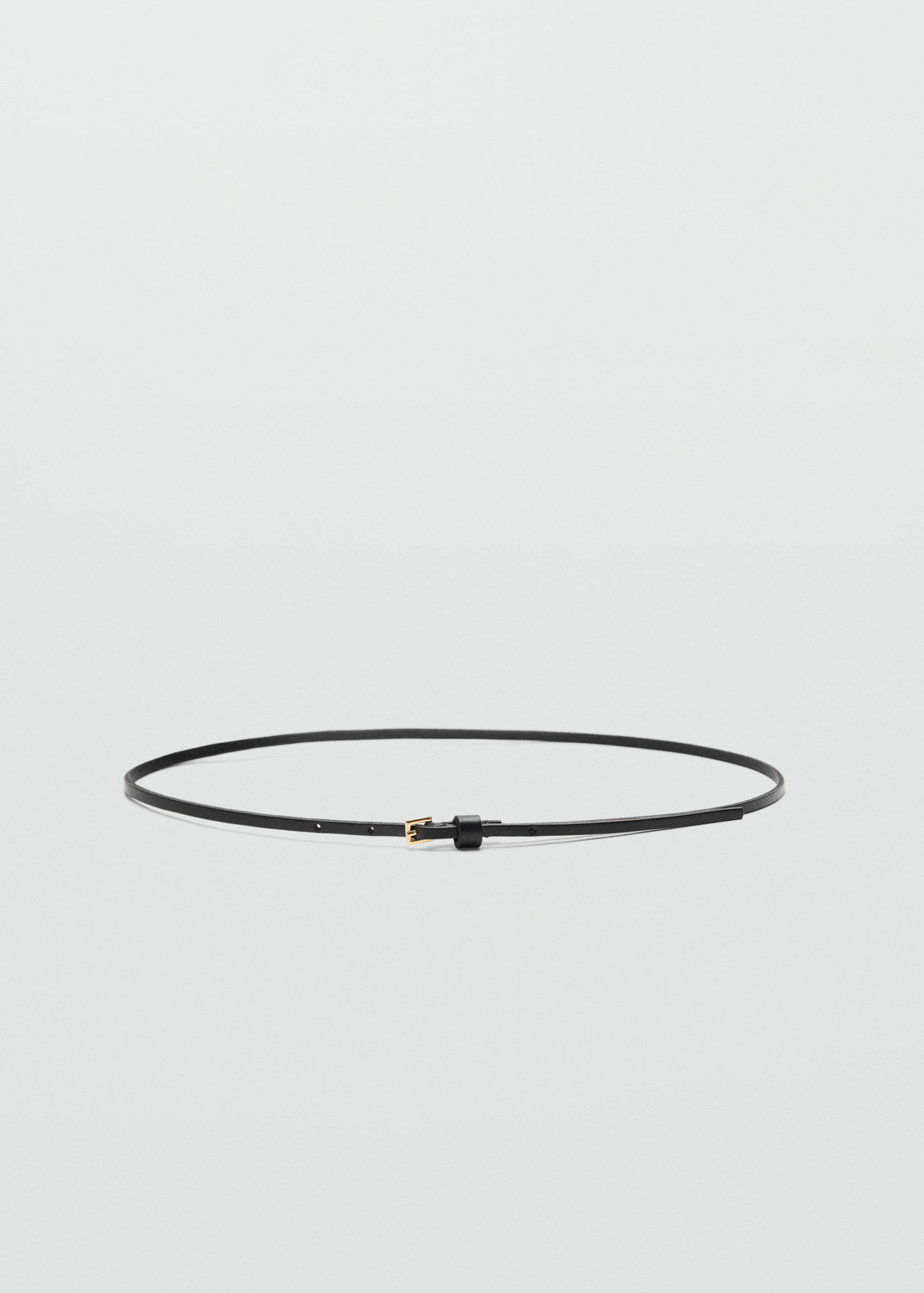 Ceinture cuir mini - Article sans modèle