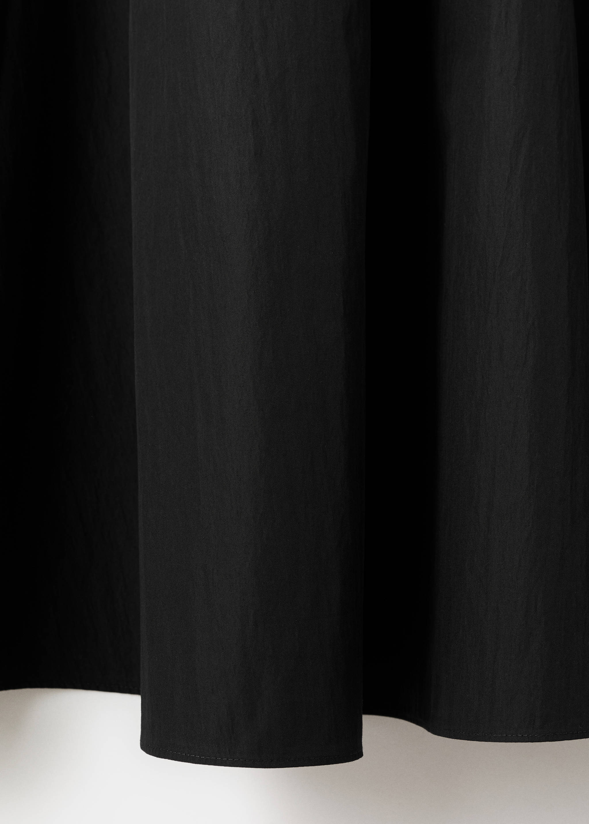 Long flared skirt - Details of the article 0