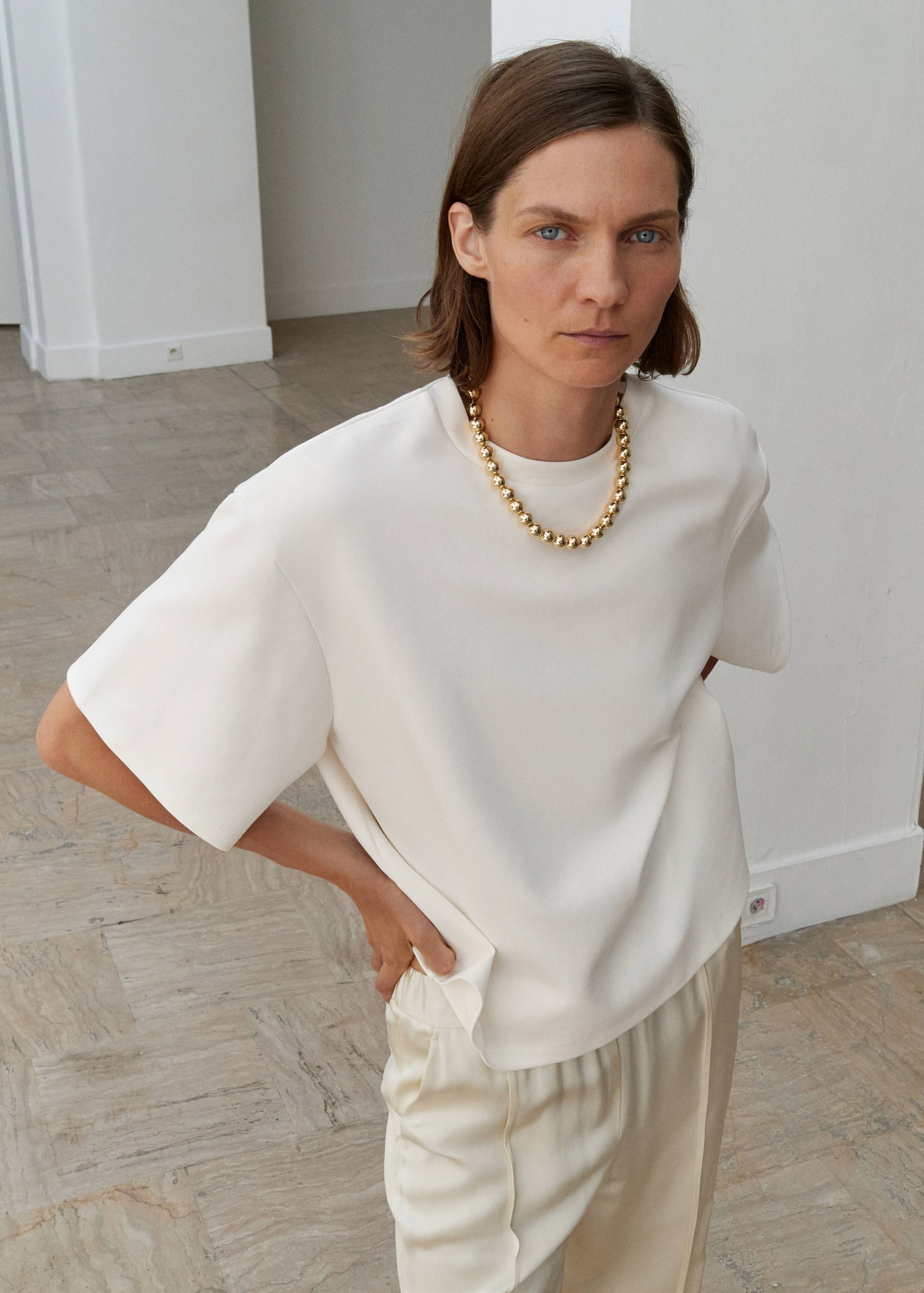 Oversized cotton t-shirt - General plane