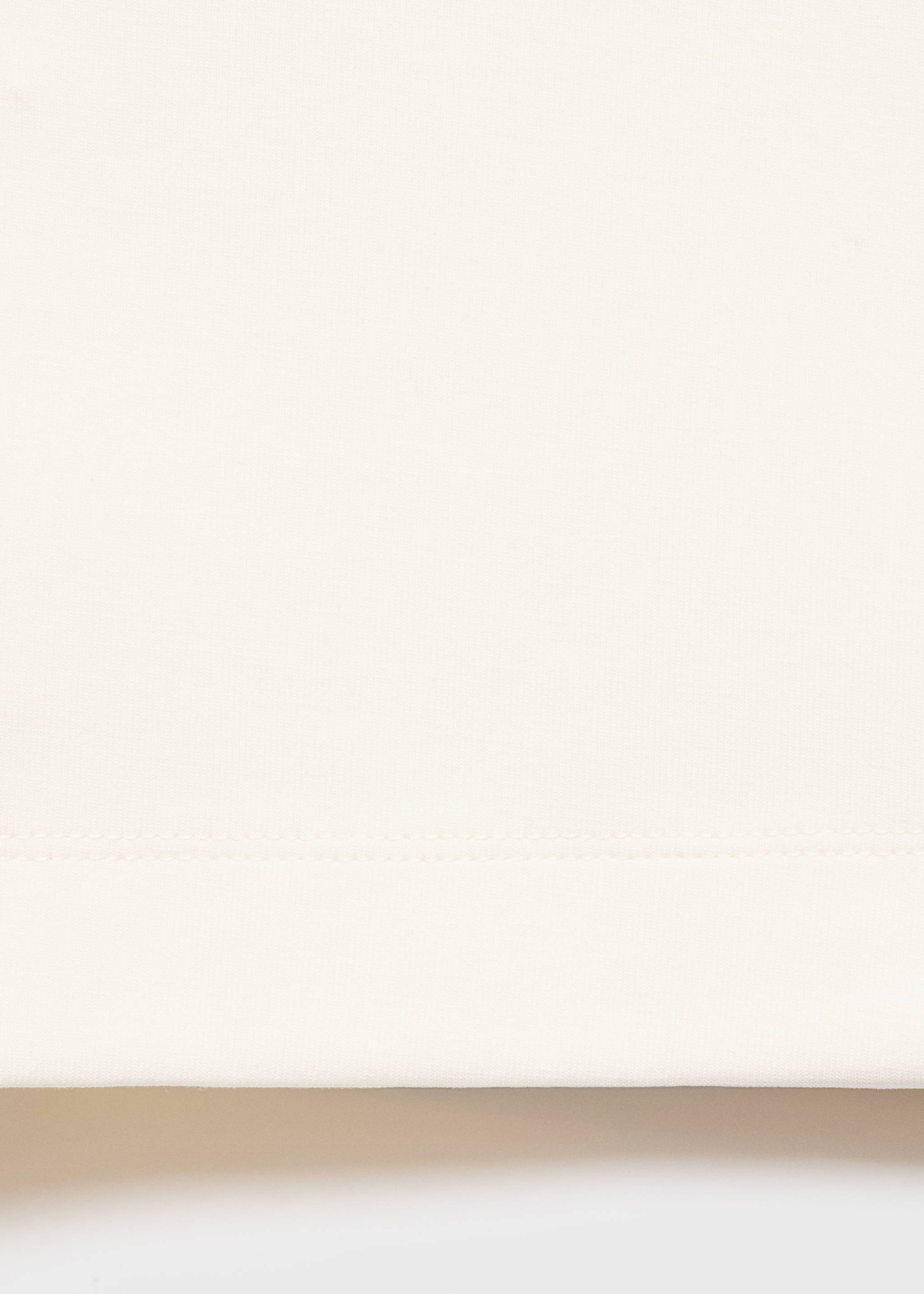 Oversized cotton t-shirt - Details of the article 0