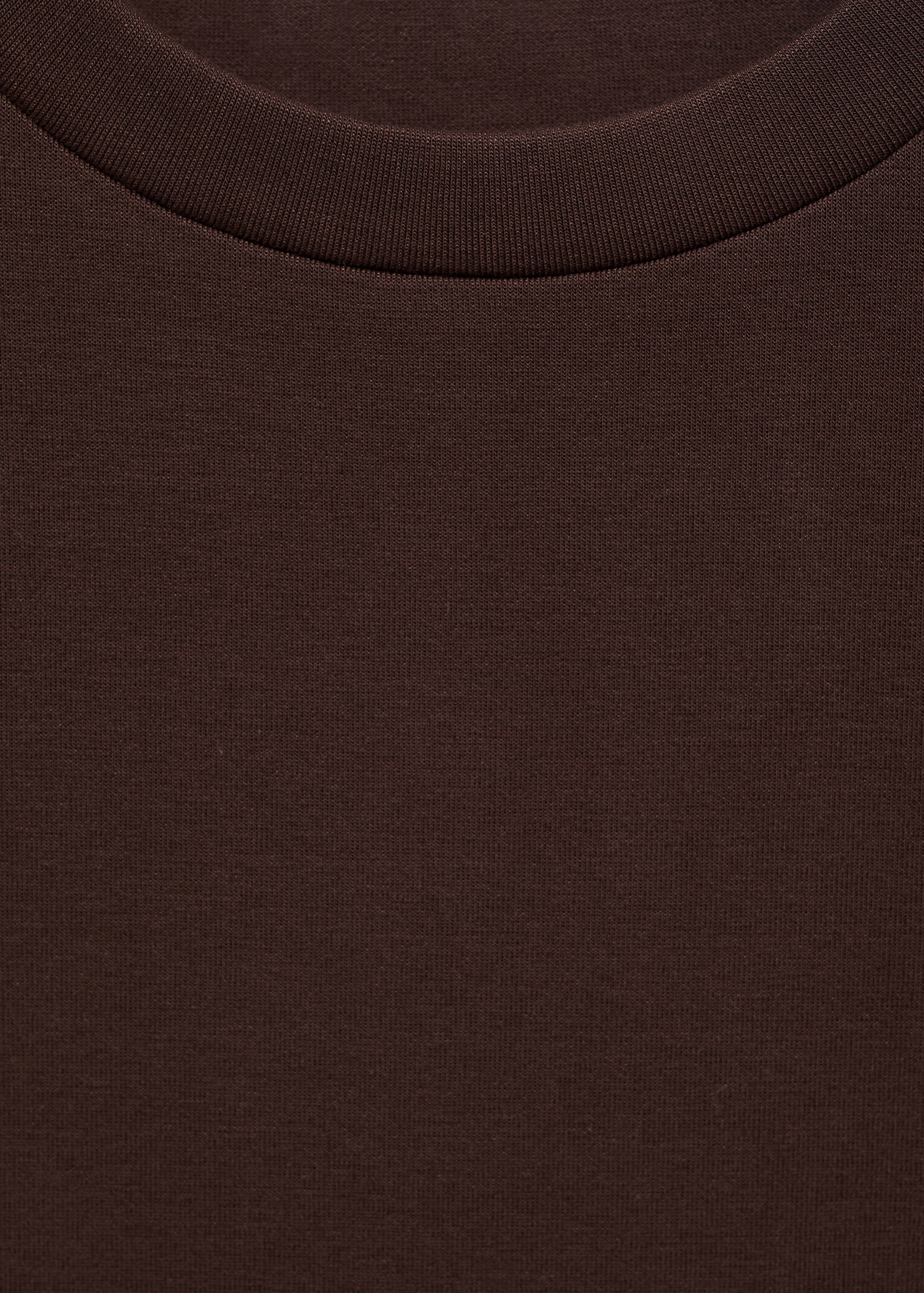 Oversized cotton t-shirt - Details of the article 8