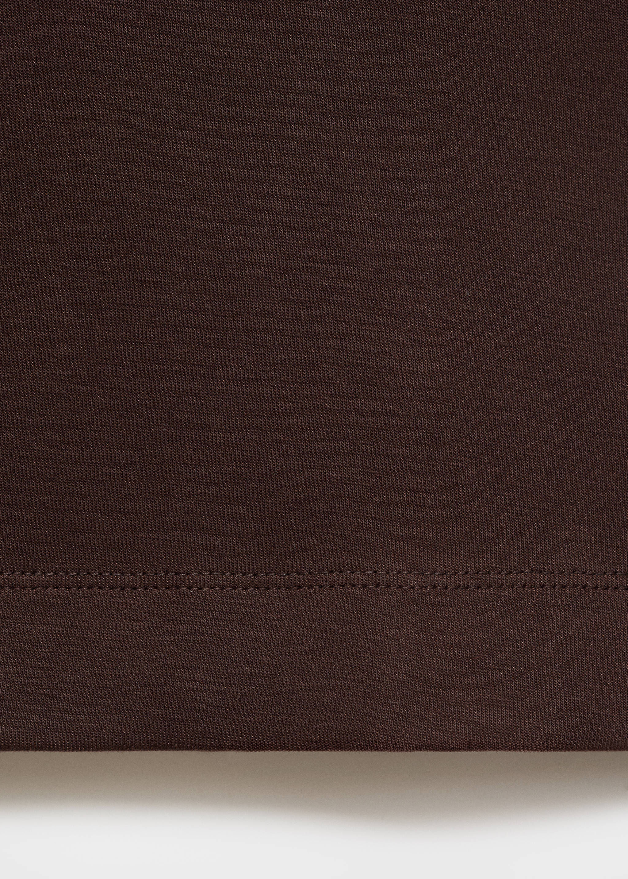 Oversized cotton t-shirt - Details of the article 0